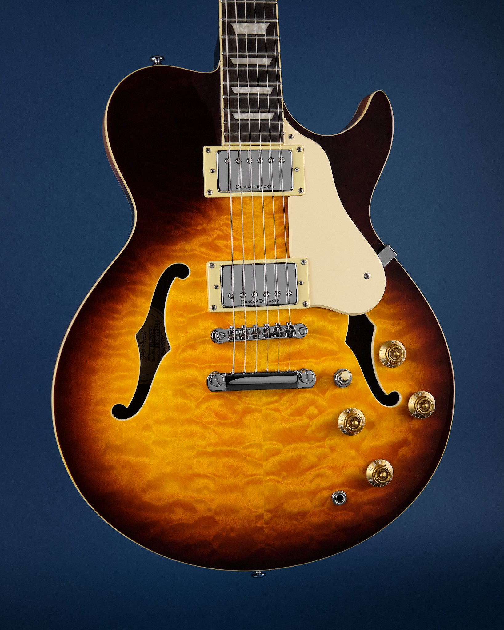 Samick Greg Bennett Royale RL-3 Sunburst (Second-Hand)