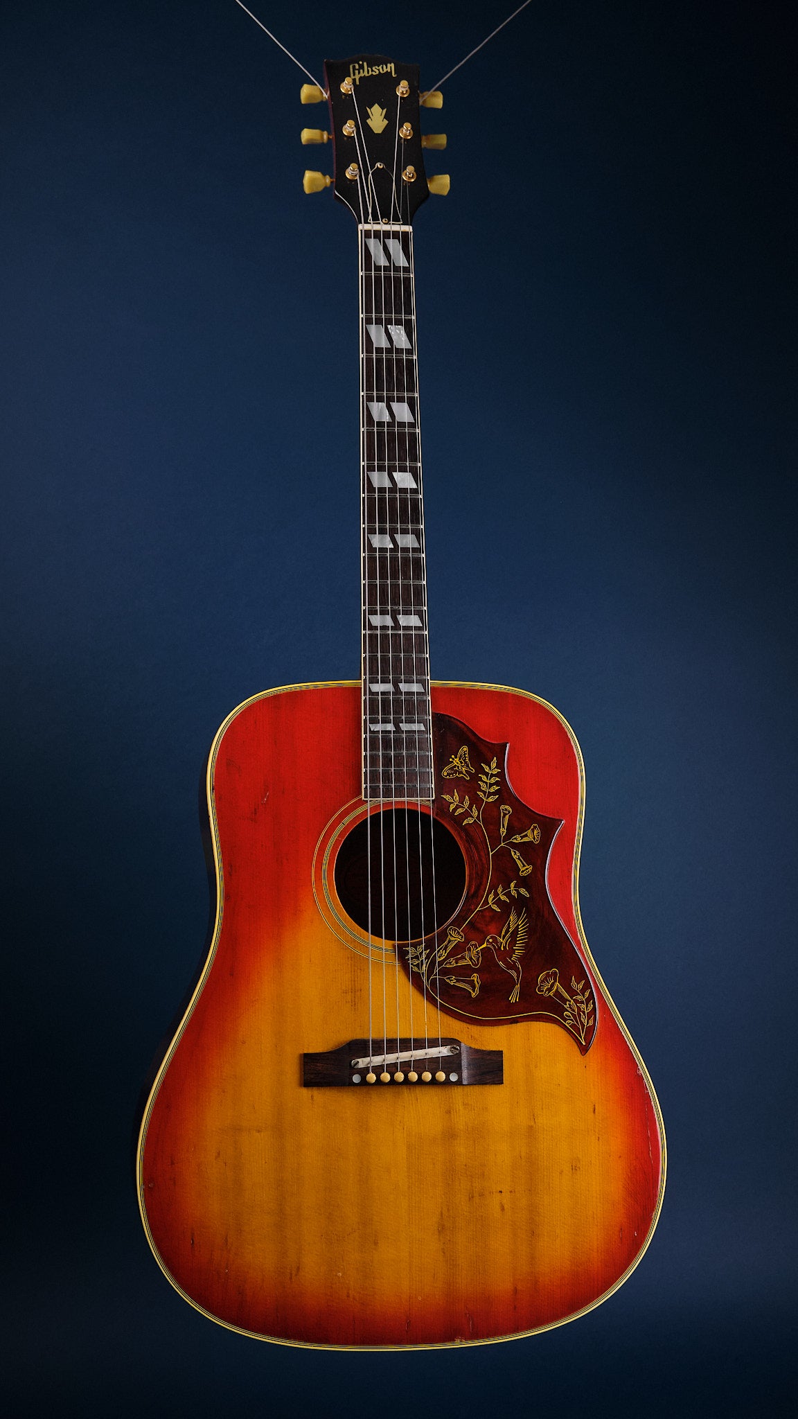 1965 Gibson Hummingbird Sunburst