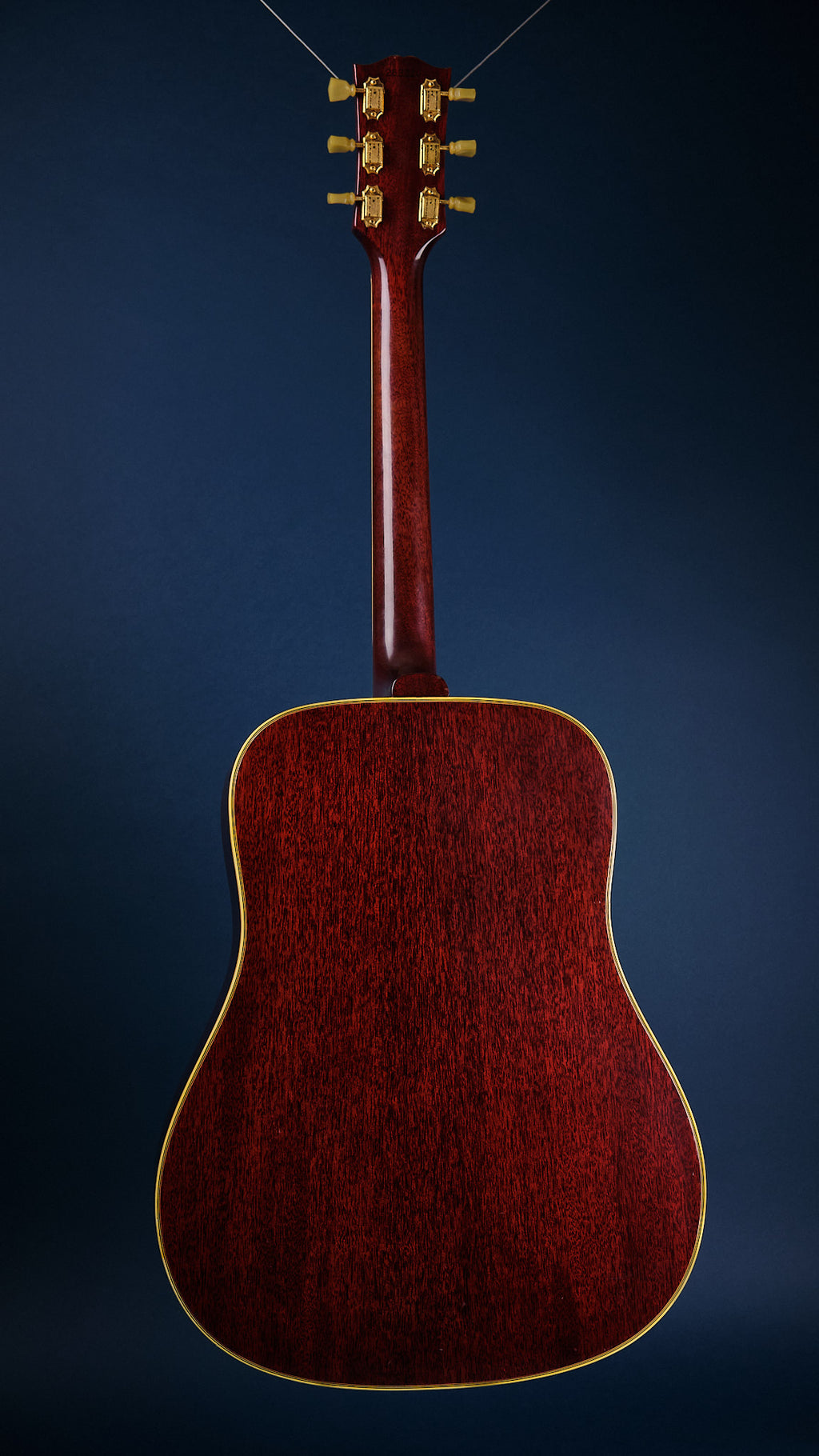 1965 Gibson Hummingbird Sunburst