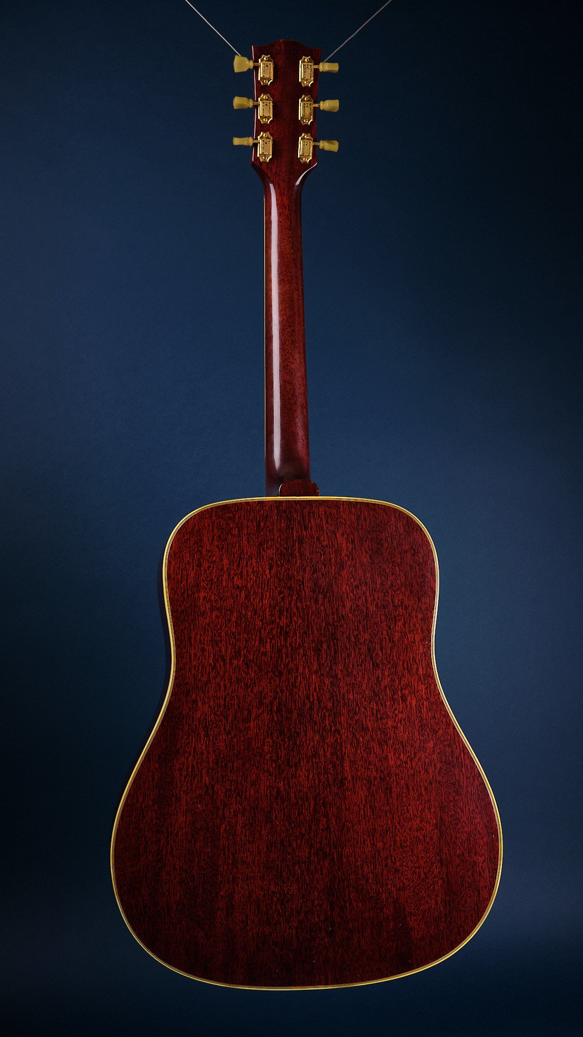 1965 Gibson Hummingbird Sunburst