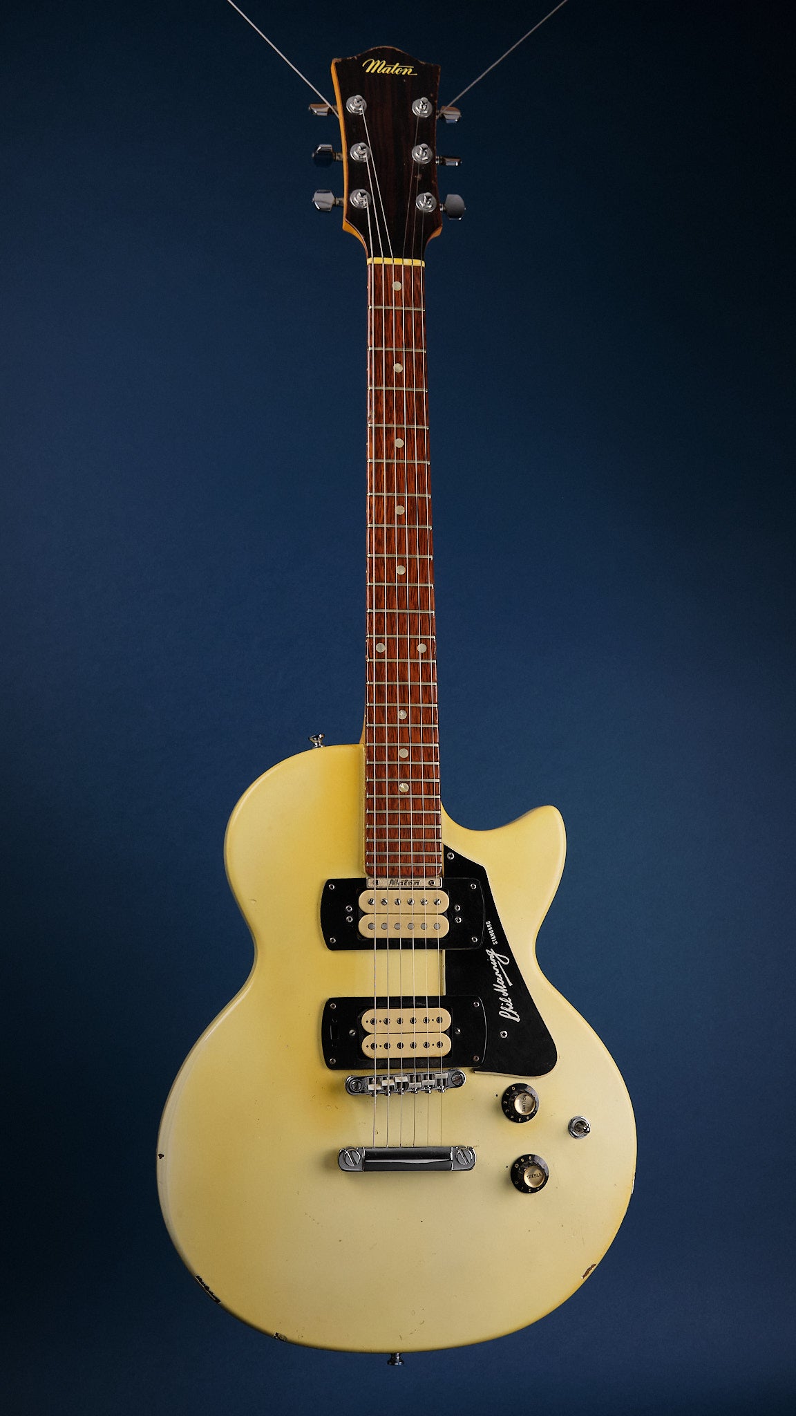 1970s Maton PM2 Phil Manning Standard White