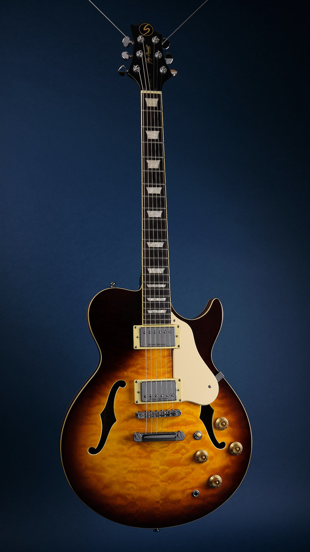 Samick Criy Samick Greg Bennett Royale RL-3 Sunburst (Second-Hand) – Replay Guitars