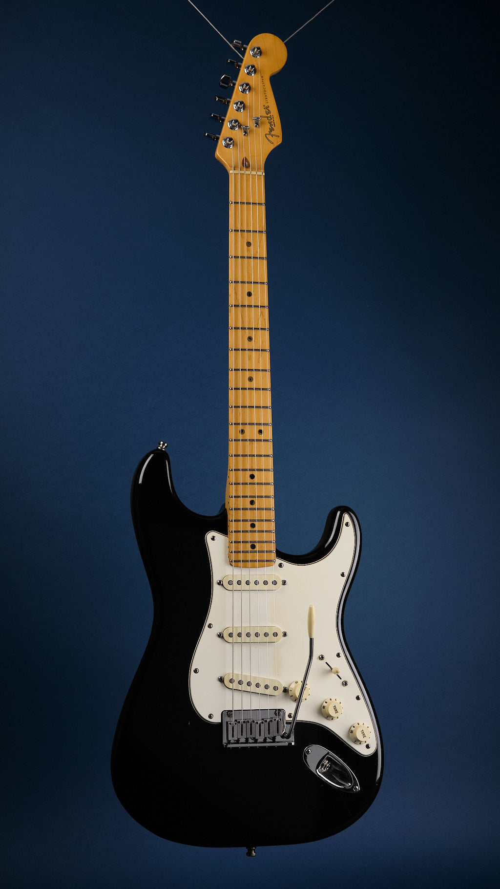 1999 Fender American Standard Stratocaster Black