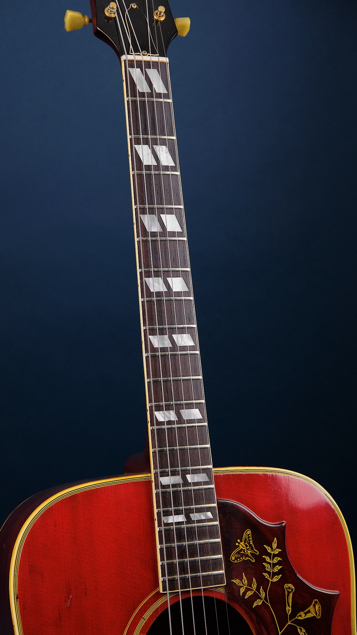 1965 Gibson Hummingbird Sunburst
