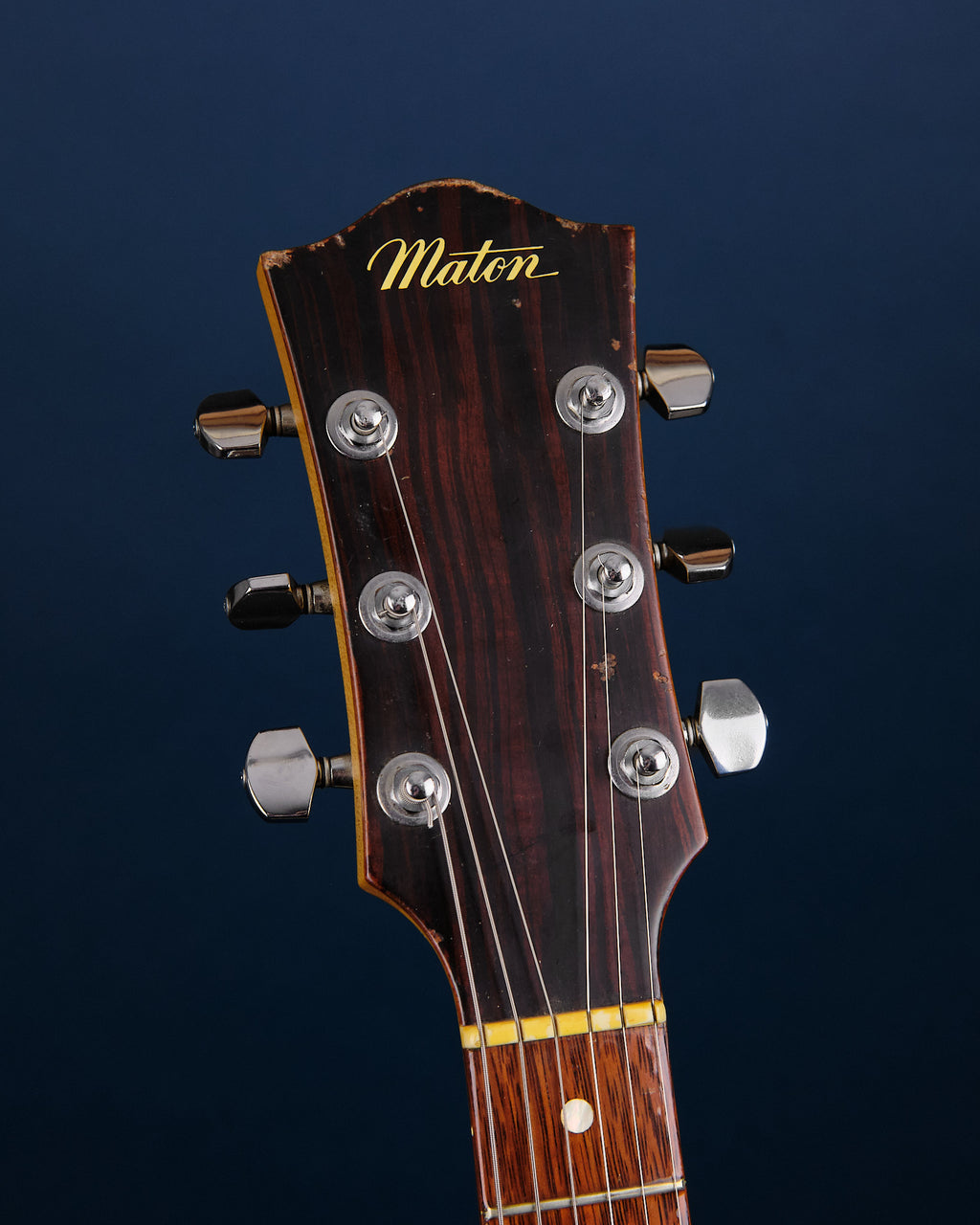 1970s Maton PM2 Phil Manning Standard White