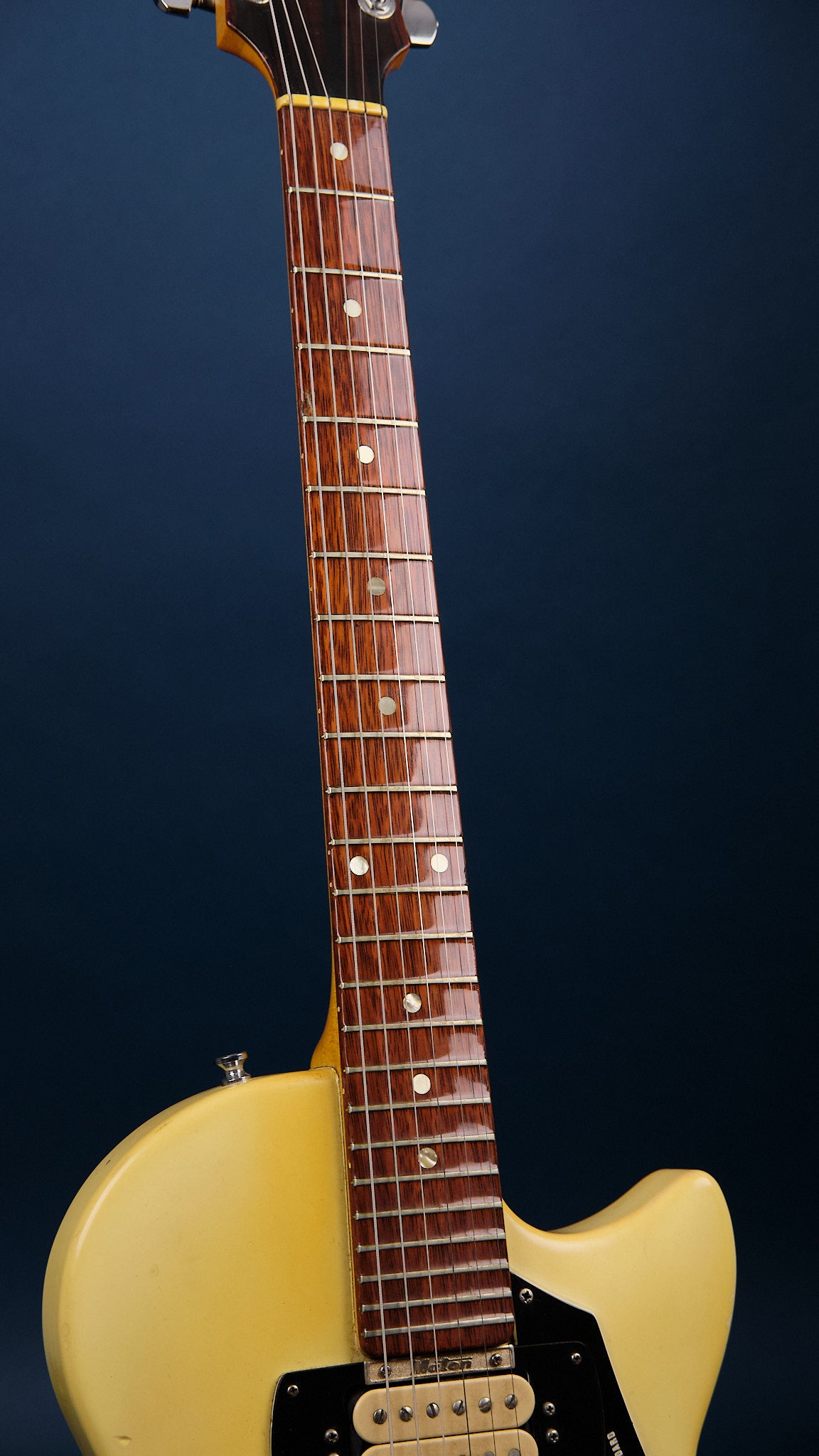 1970s Maton PM2 Phil Manning Standard White