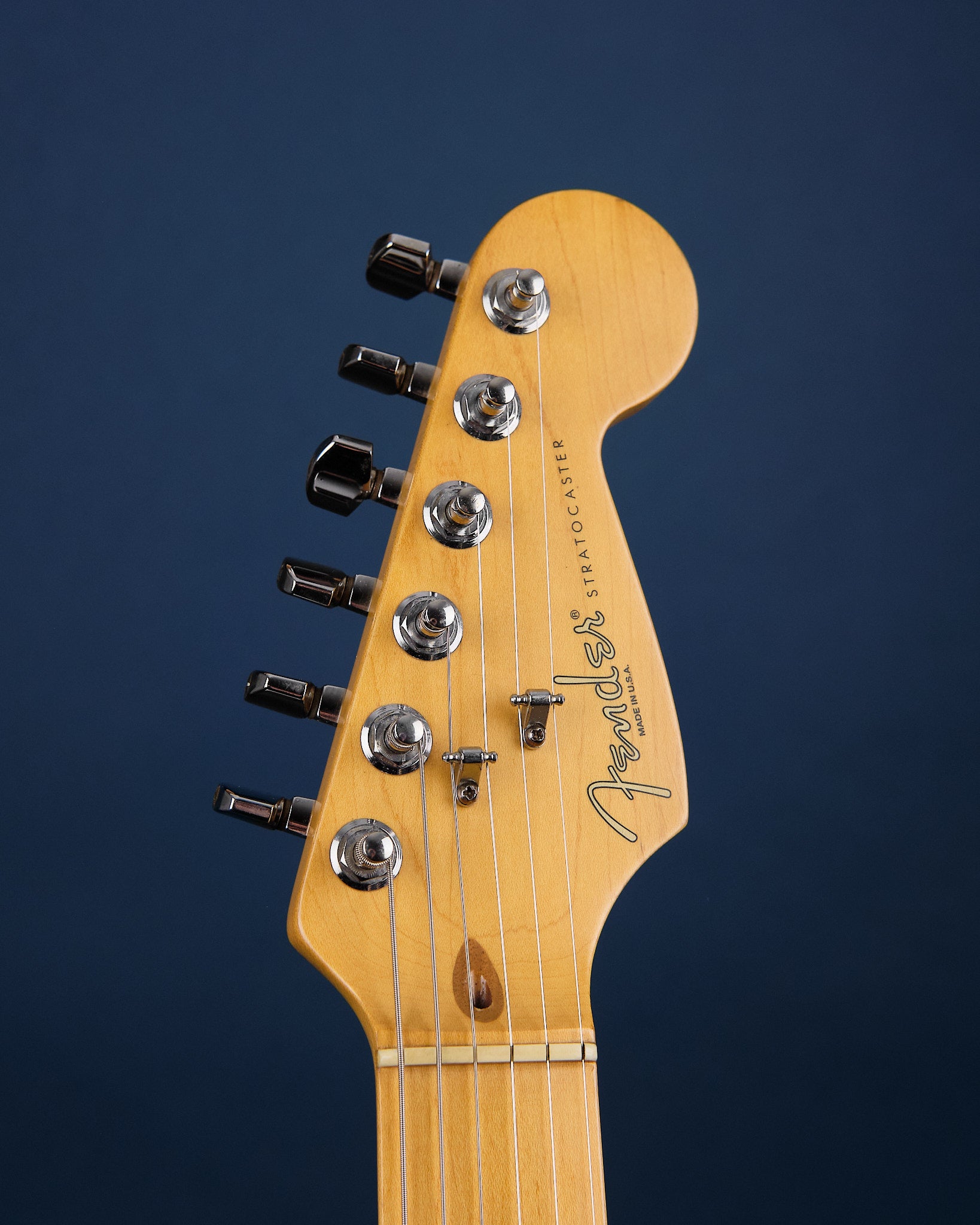 1999 Fender American Standard Stratocaster Black