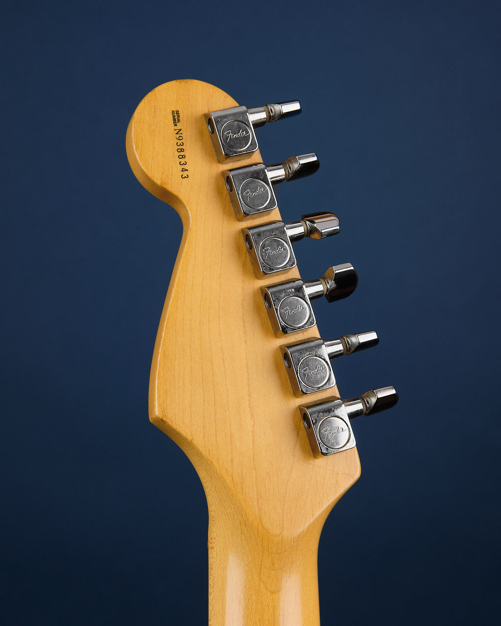 1999 Fender American Standard Stratocaster Black