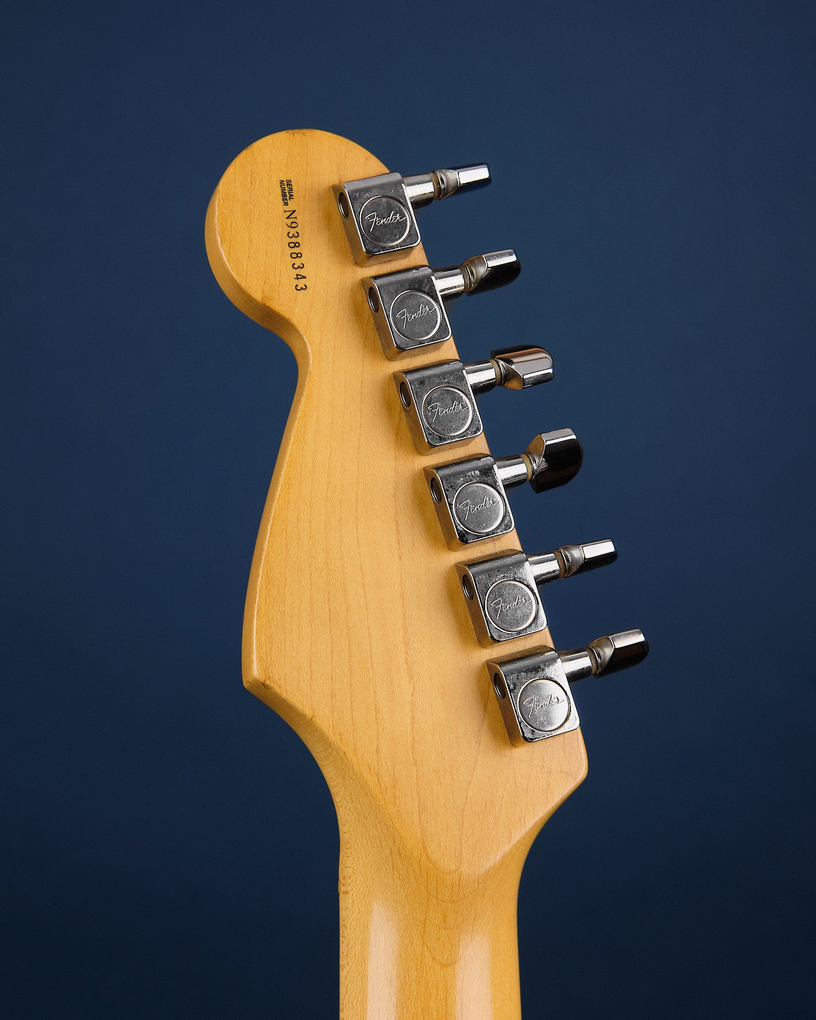 1999 Fender American Standard Stratocaster Black