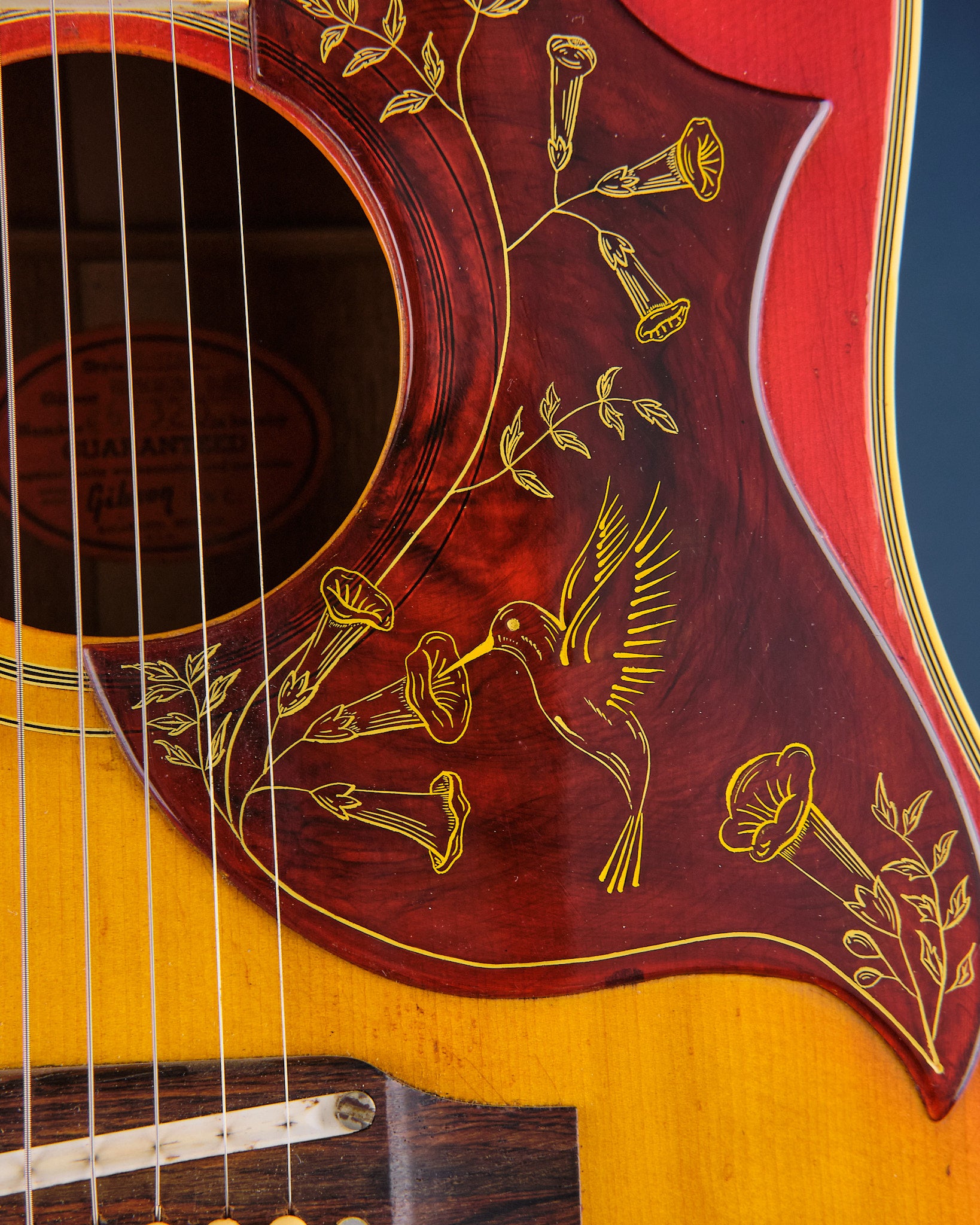 1965 Gibson Hummingbird Sunburst