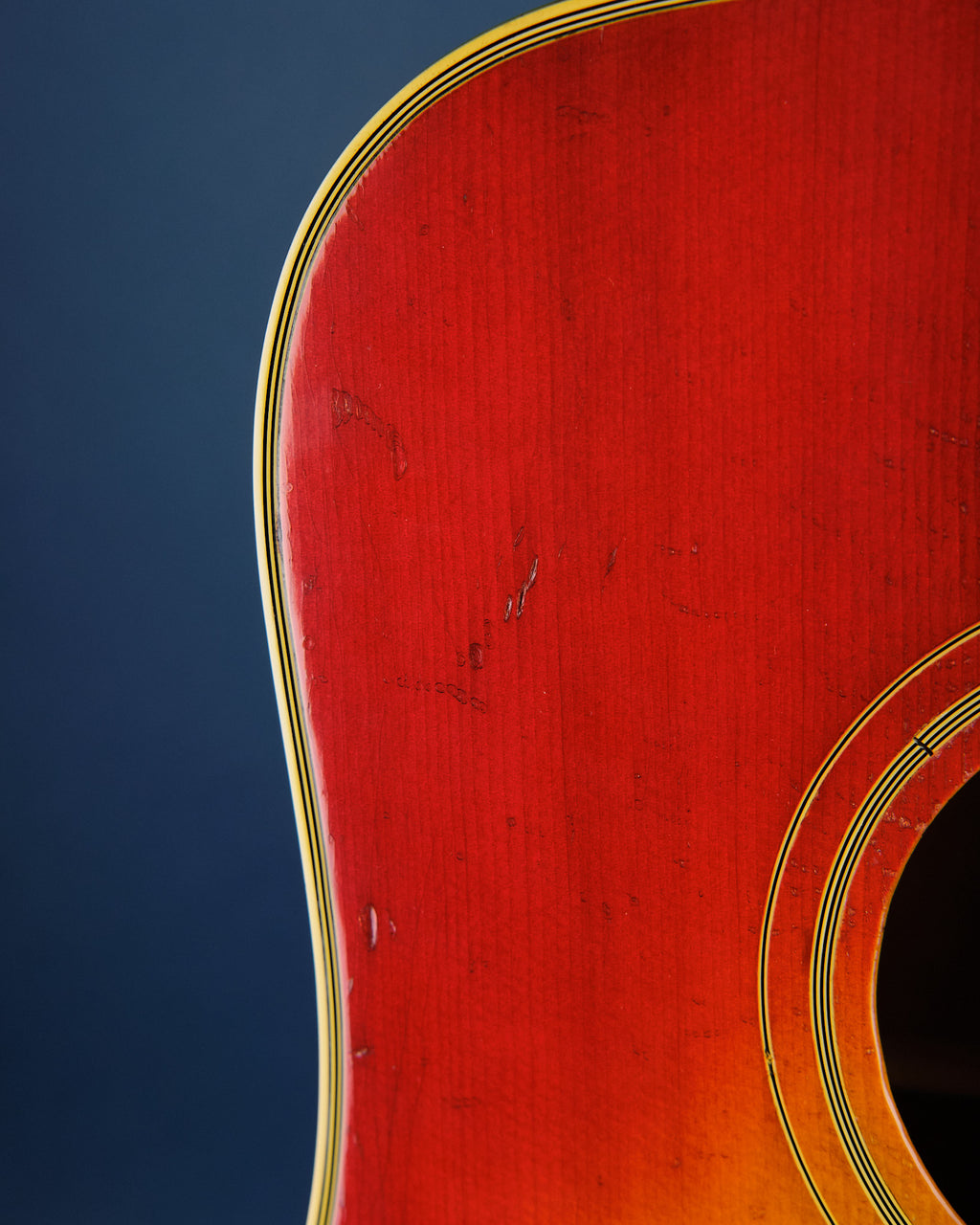 1965 Gibson Hummingbird Sunburst