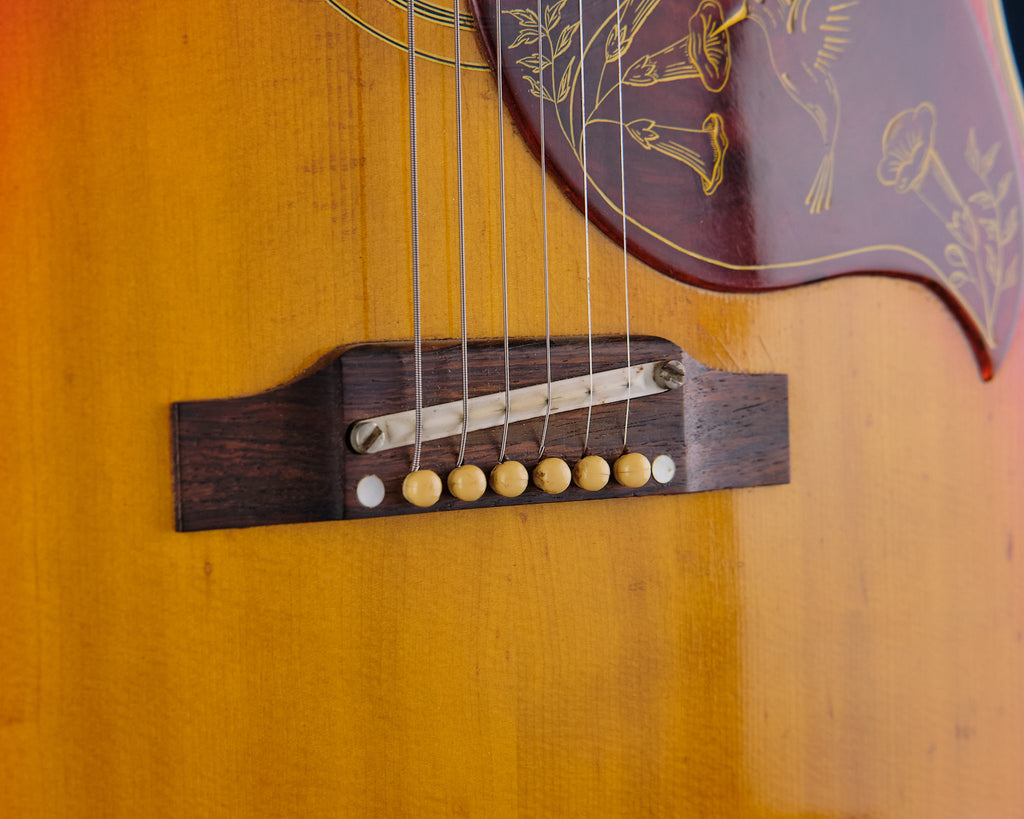 1965 Gibson Hummingbird Sunburst