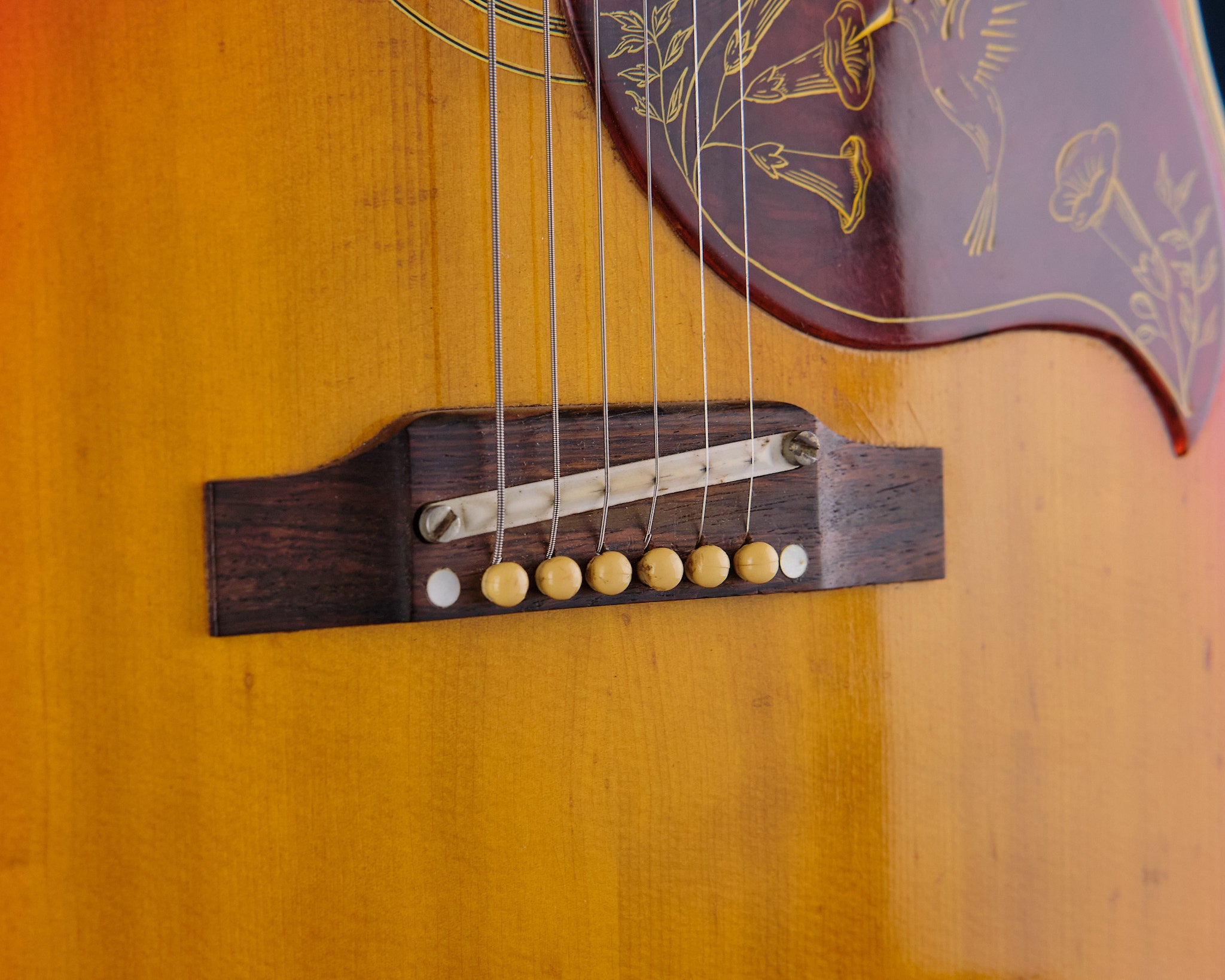 1965 Gibson Hummingbird Sunburst