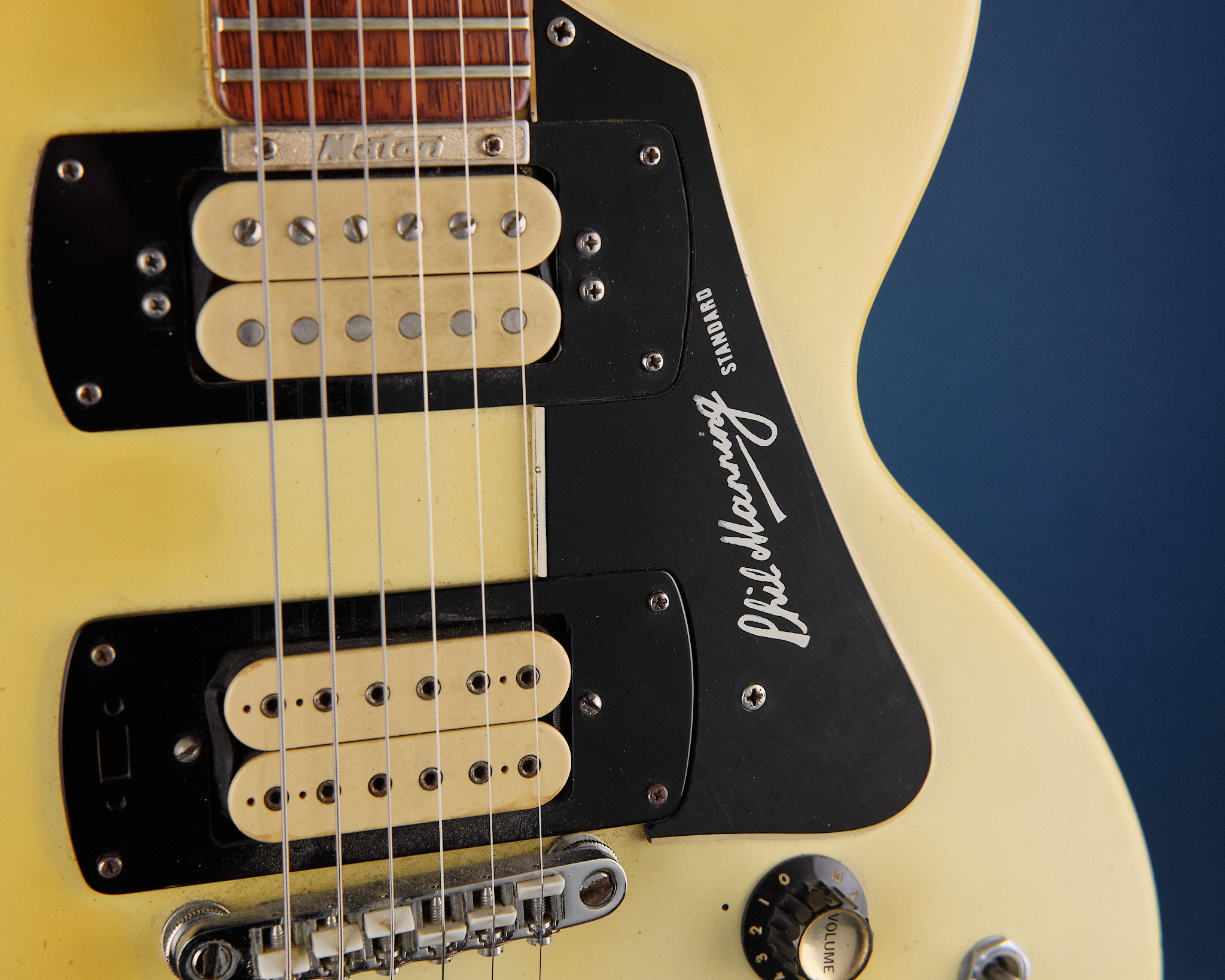 1970s Maton PM2 Phil Manning Standard White