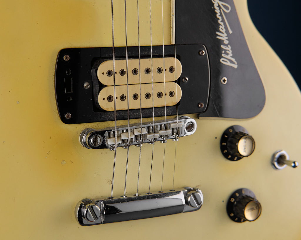 1970s Maton PM2 Phil Manning Standard White