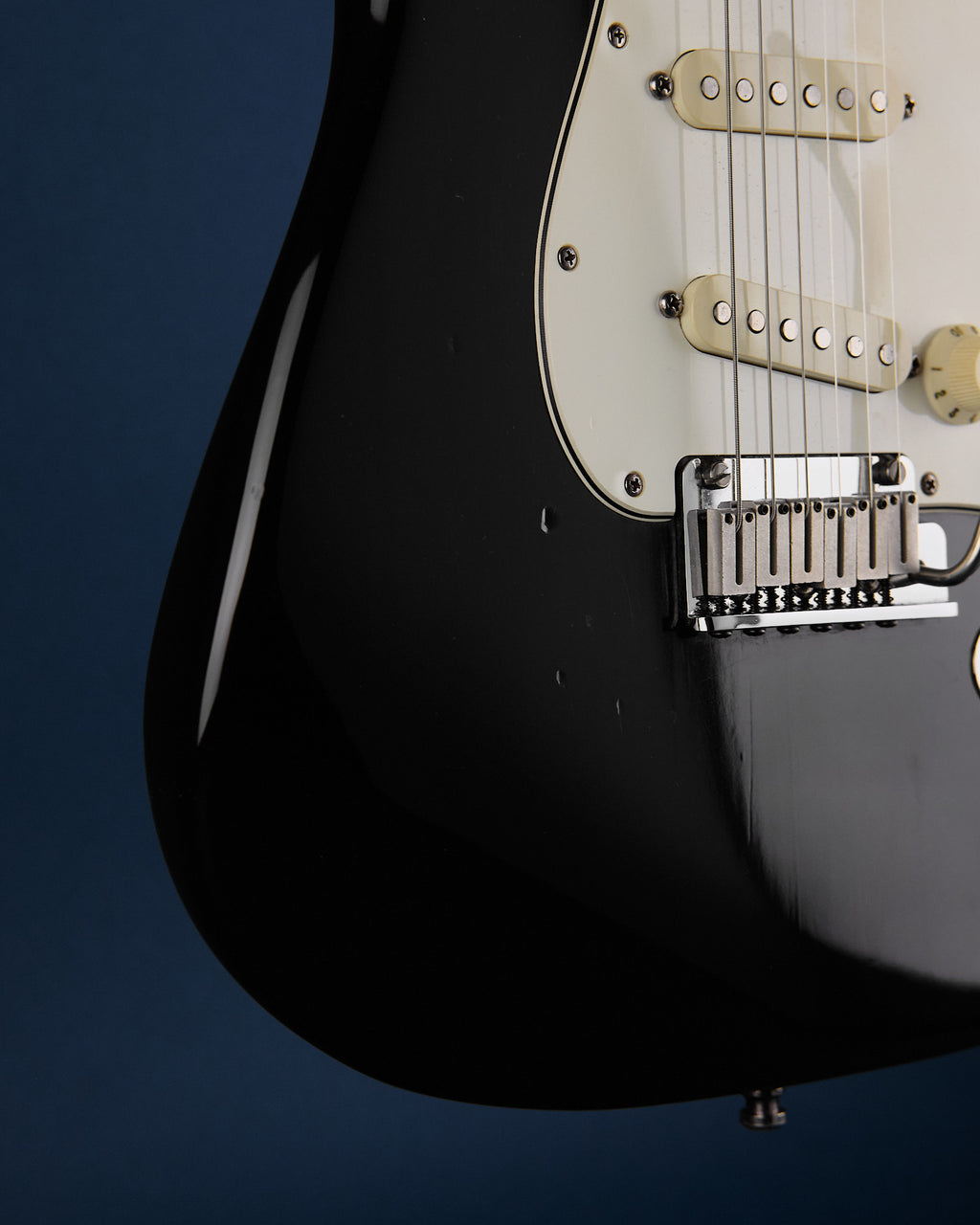 1999 Fender American Standard Stratocaster Black