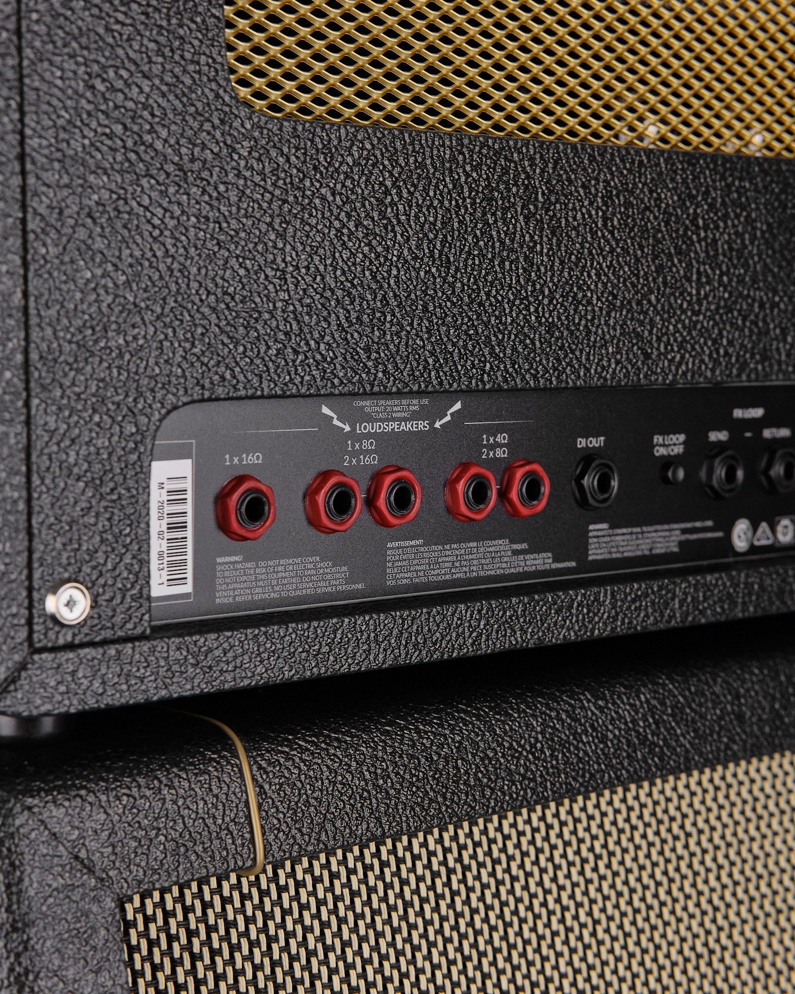 Marshall SV20H Studio Vintage Head & SV212 Cab (Second-Hand)