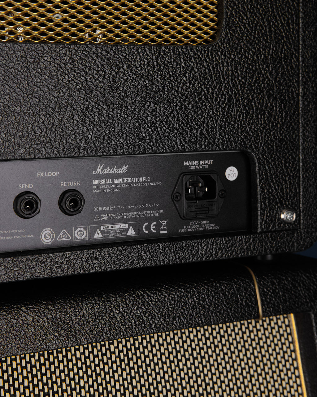 Marshall SV20H Studio Vintage Head & SV212 Cab (Second-Hand)