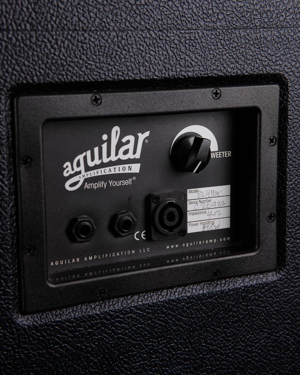 Aguilar SL410X 4 x 10" Bass Cabinet (Second-Hand)