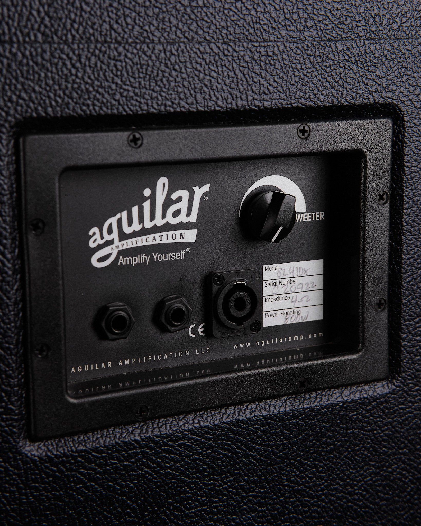 Aguilar SL410X 4 x 10" Bass Cabinet (Second-Hand)