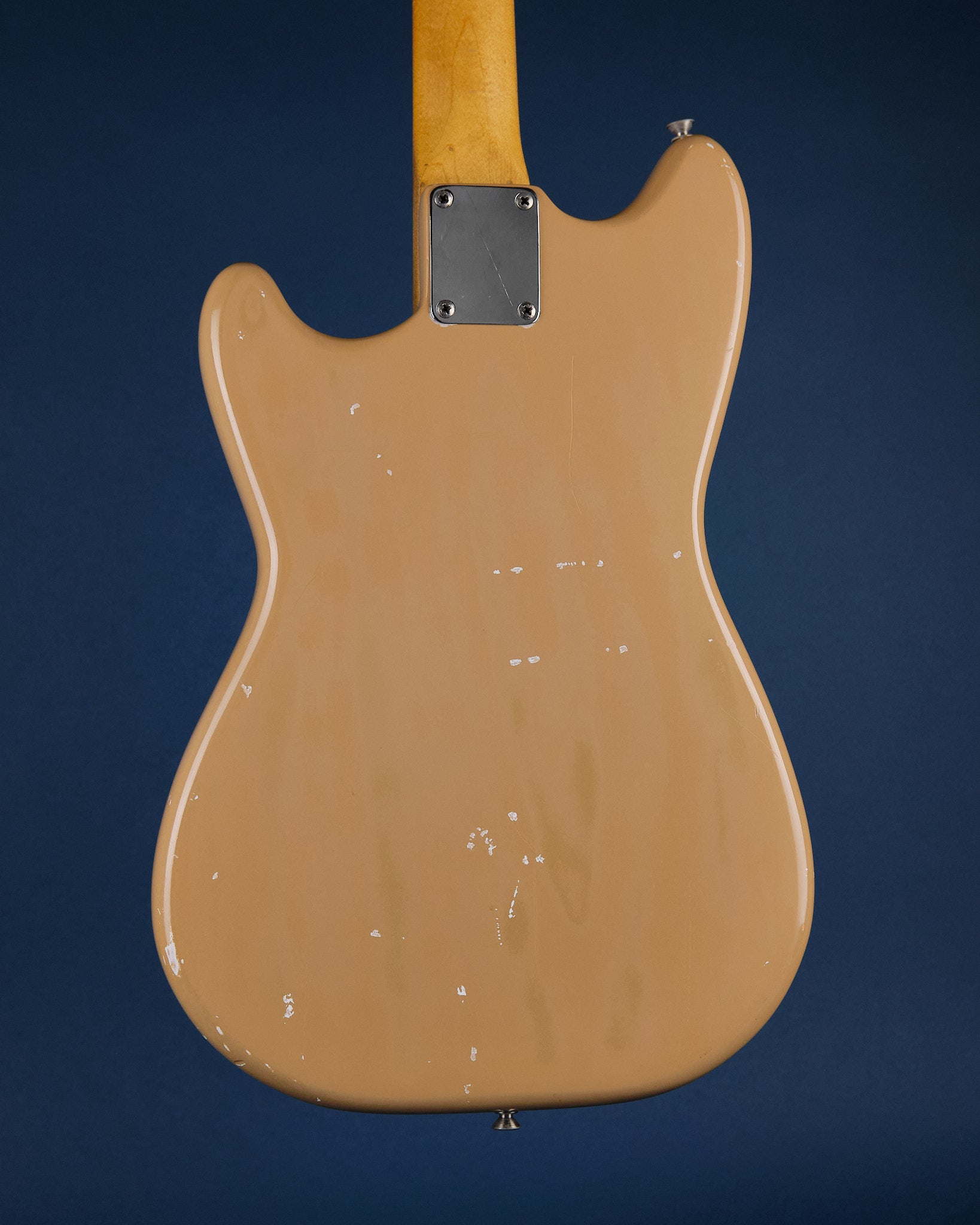 1961 Fender Musicmaster Desert Sand Refin