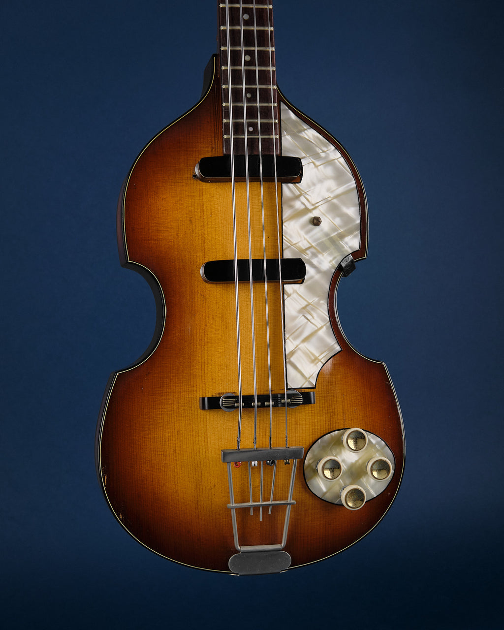1958 Hofner 500/1 Violin Bass Sunburst
