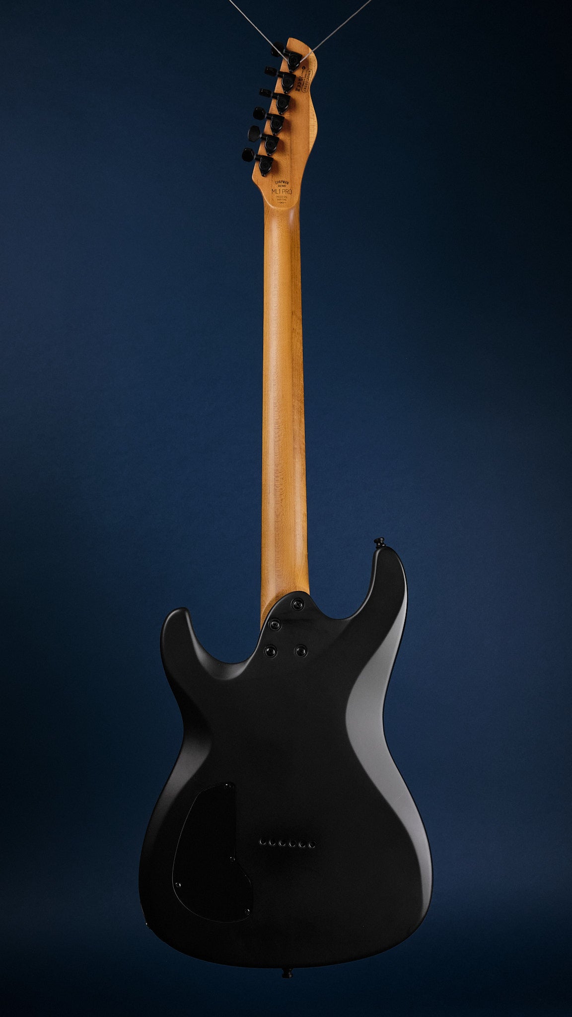 Chapman ML1 Pro Modern Baritone Cyber Black (Second-Hand)