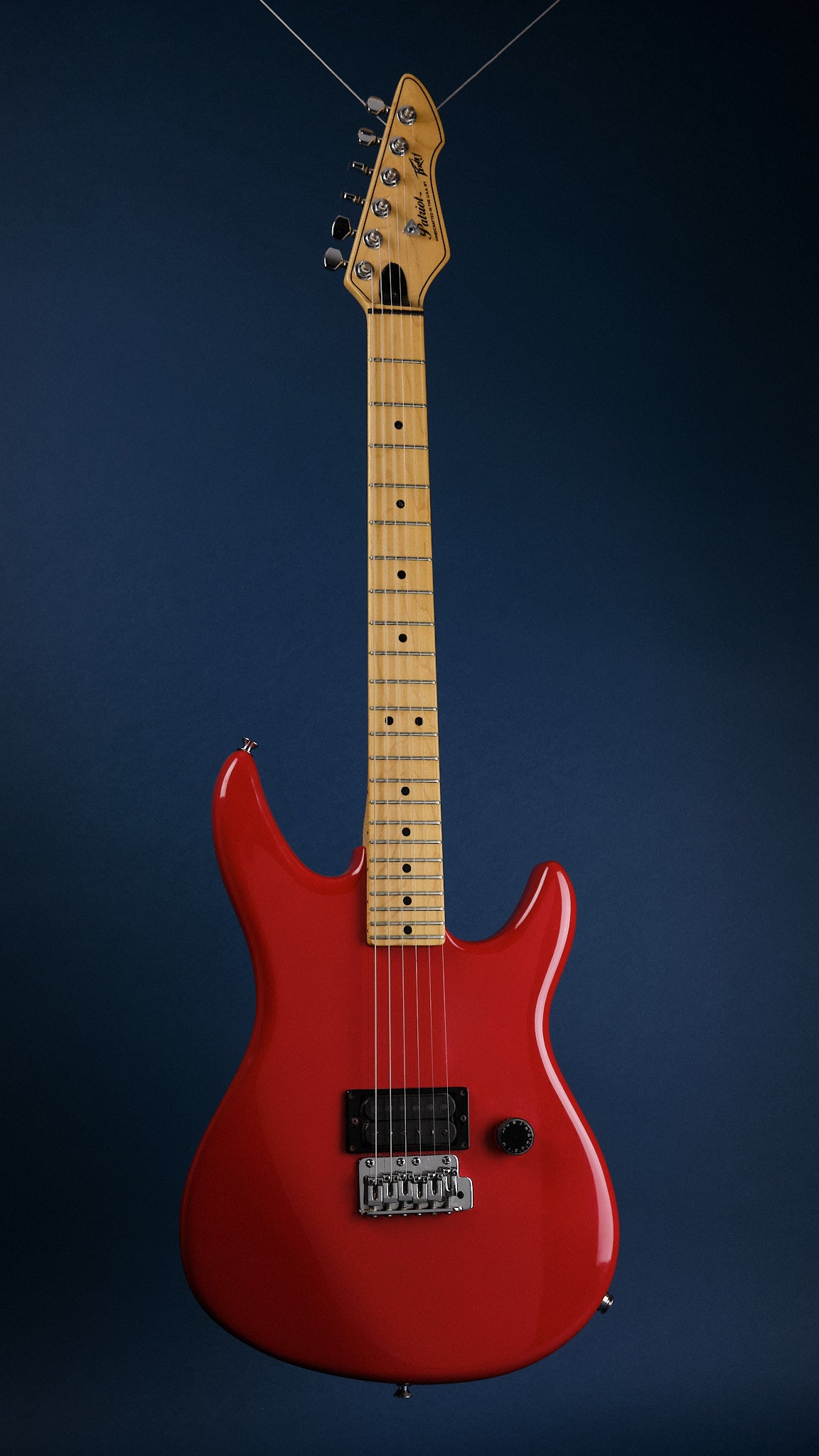 1987 Peavey Patriot Red