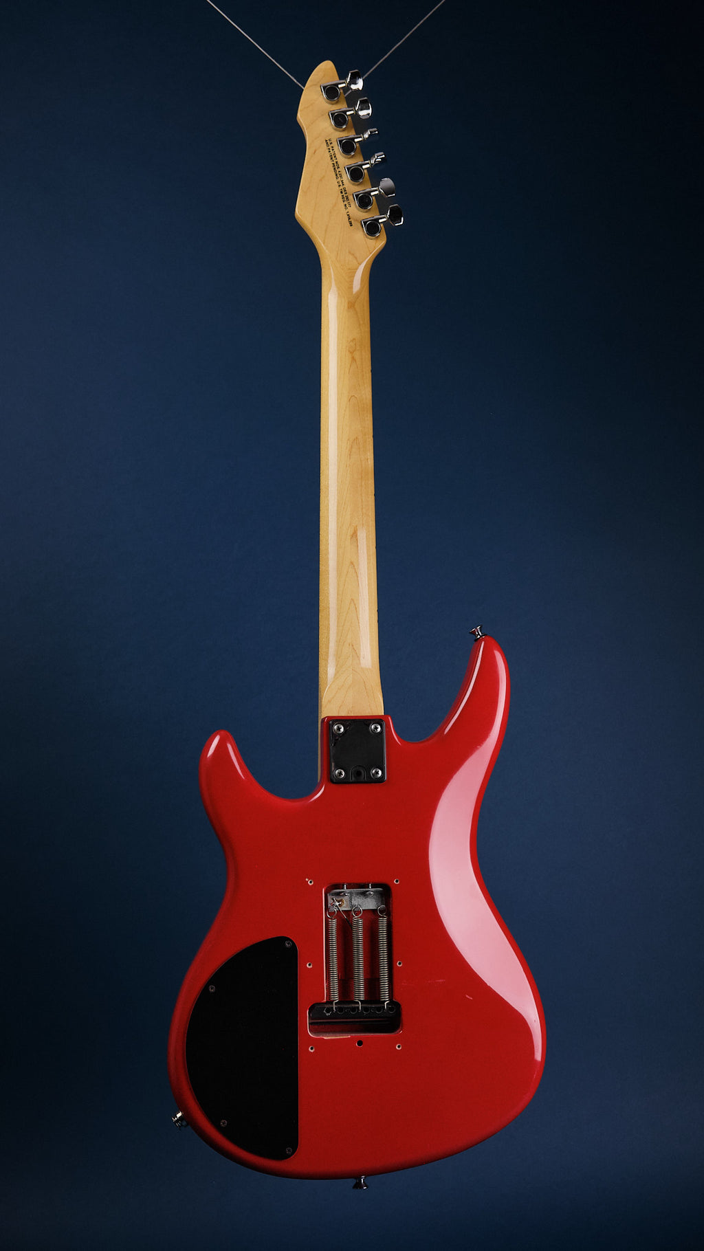1987 Peavey Patriot Red