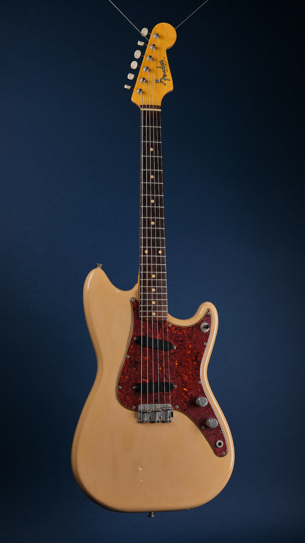 1961 Fender Musicmaster Desert Sand Refin