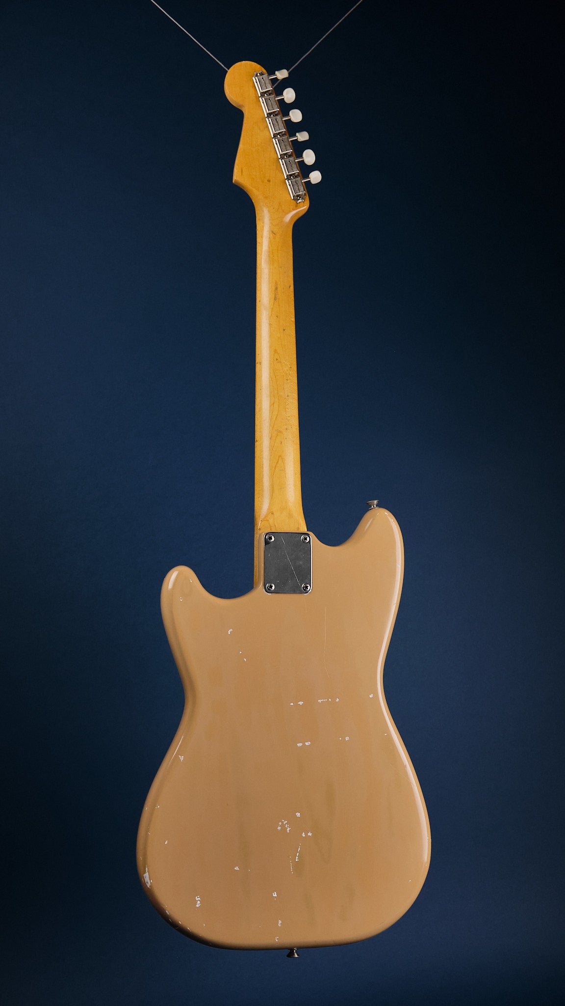 1961 Fender Musicmaster Desert Sand Refin