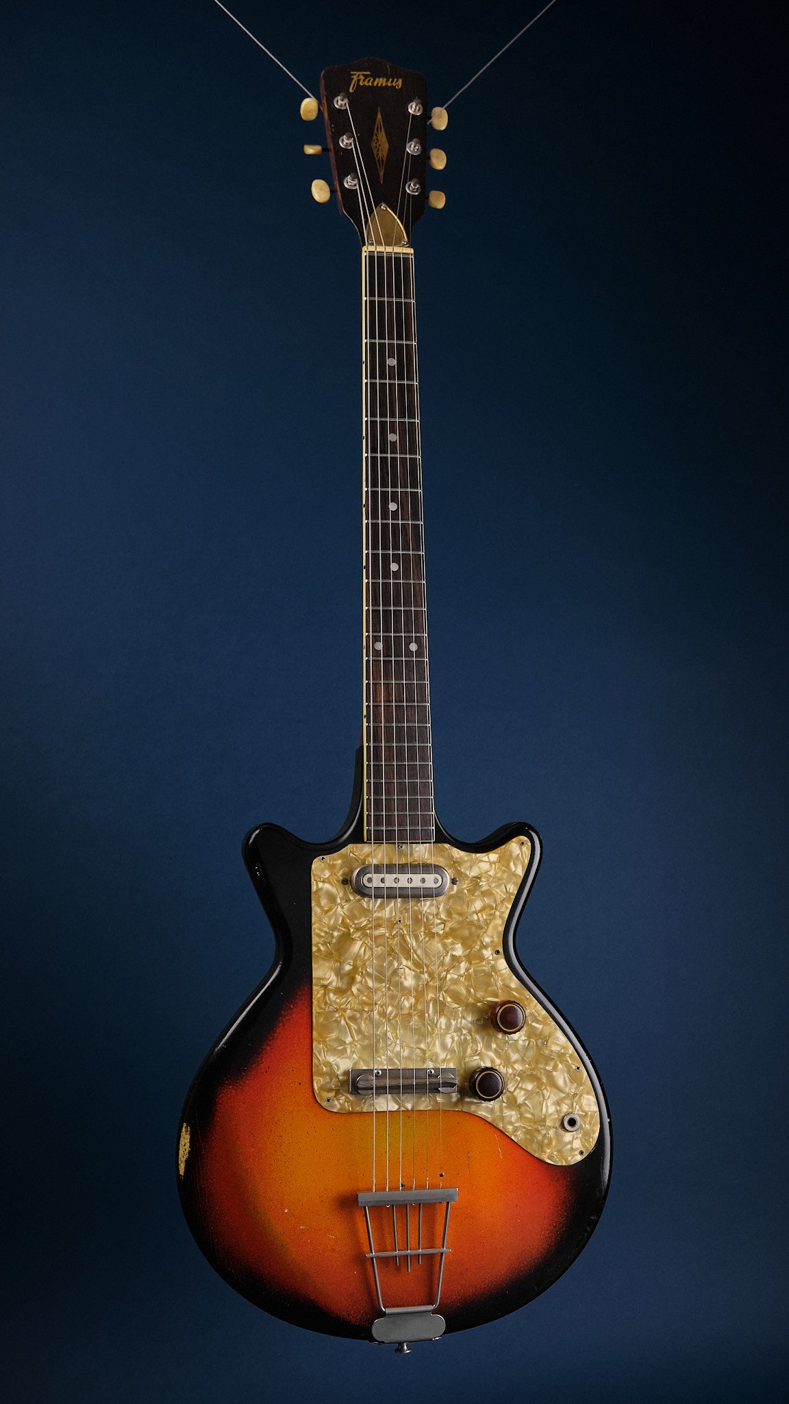 1960s Framus Strato 5/154 Sunburst