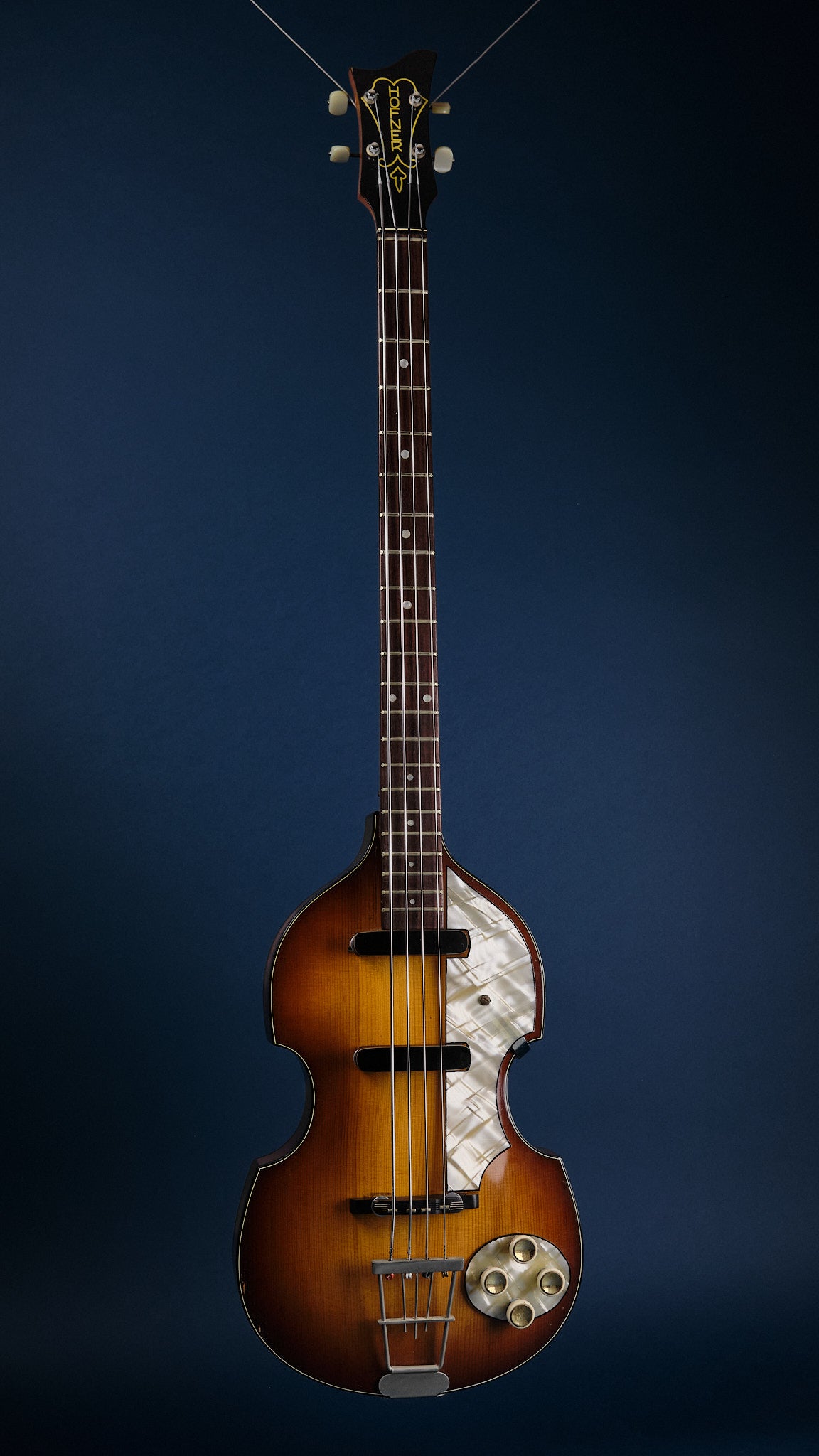 1958 Hofner 500/1 Violin Bass Sunburst