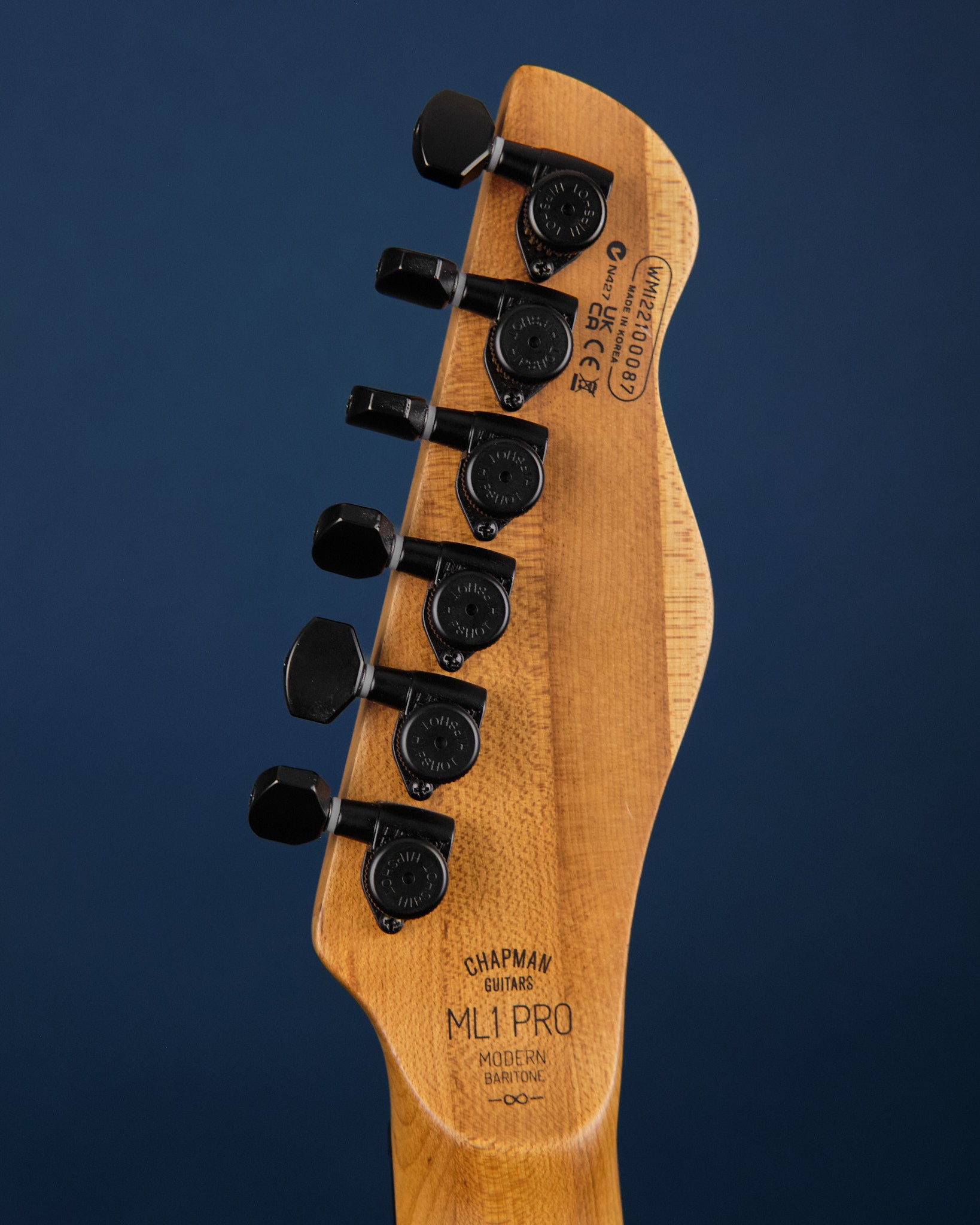 Chapman ML1 Pro Modern Baritone Cyber Black (Second-Hand)