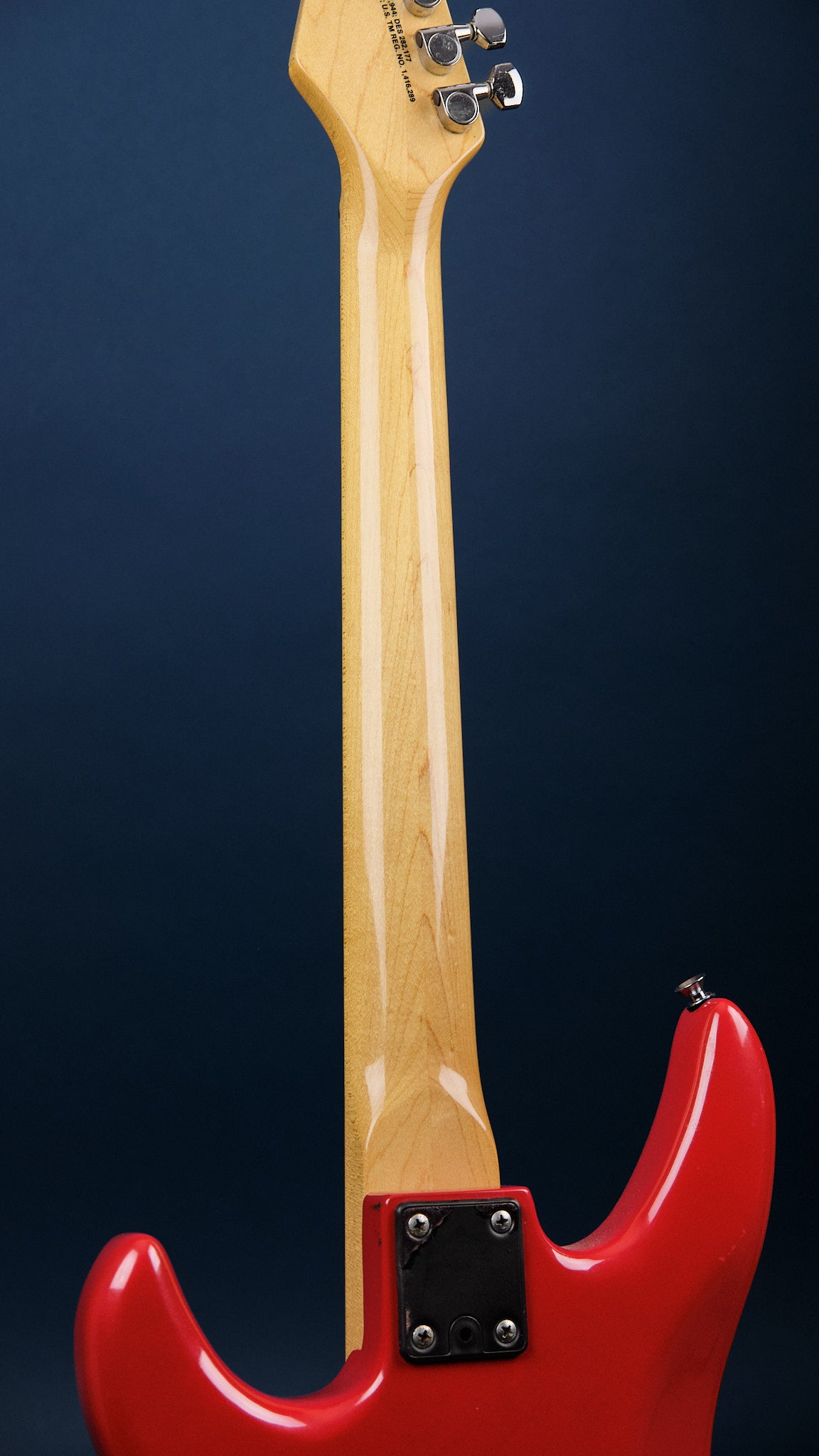 1987 Peavey Patriot Red