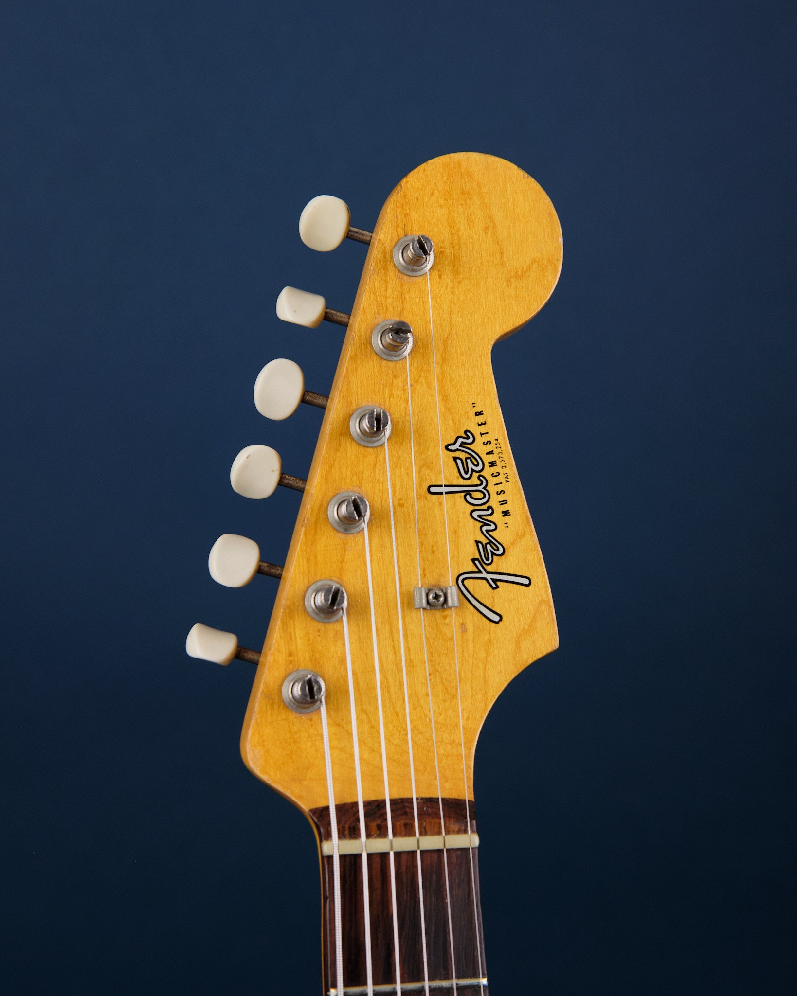 1961 Fender Musicmaster Desert Sand Refin