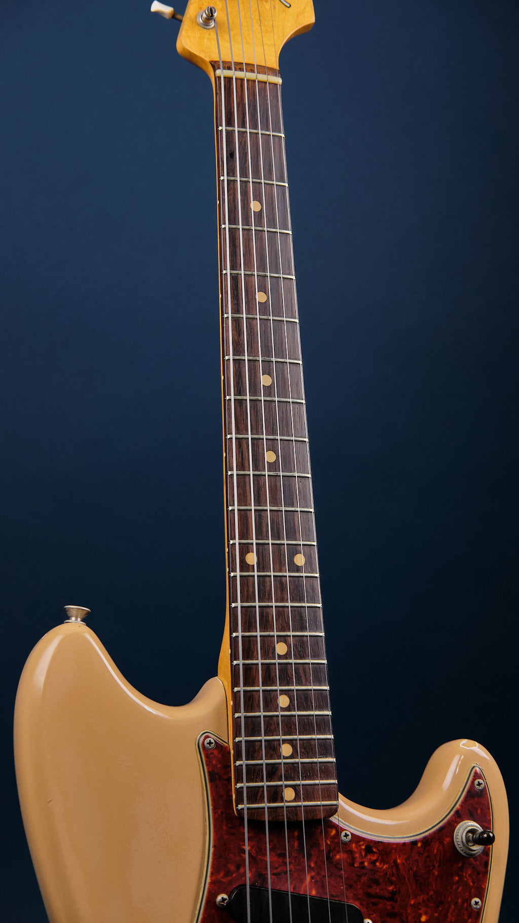 1961 Fender Musicmaster Desert Sand Refin