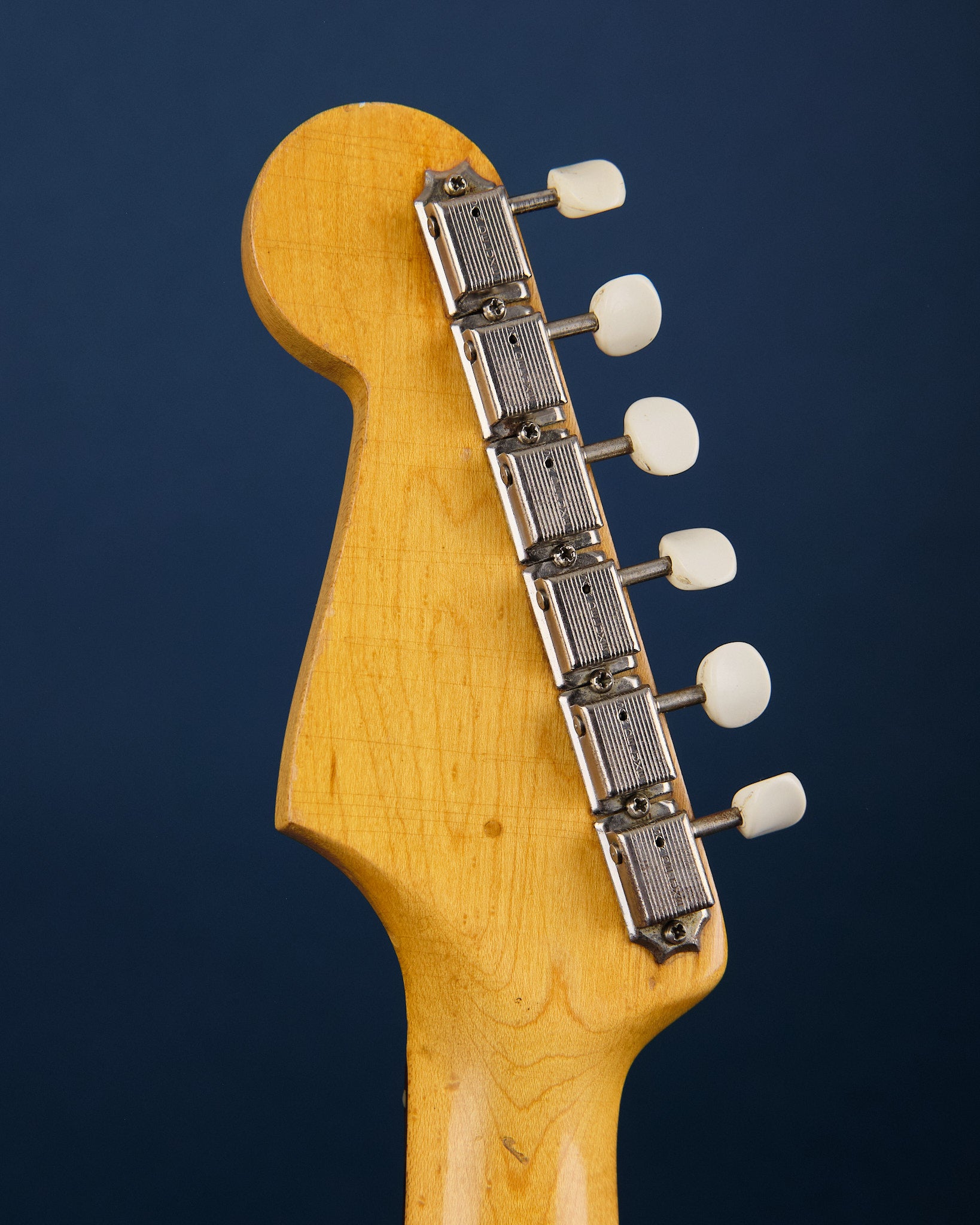 1961 Fender Musicmaster Desert Sand Refin