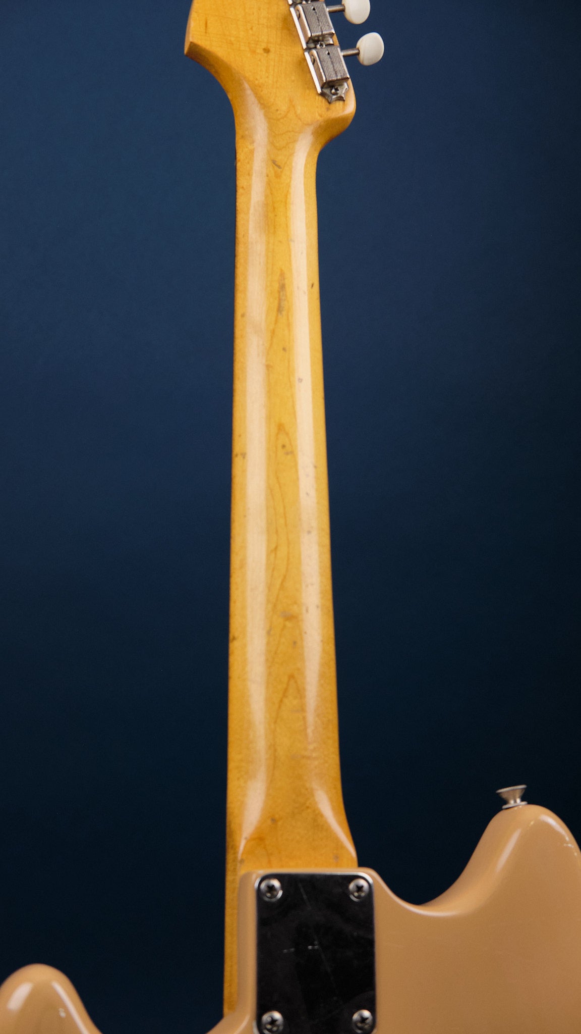 1961 Fender Musicmaster Desert Sand Refin