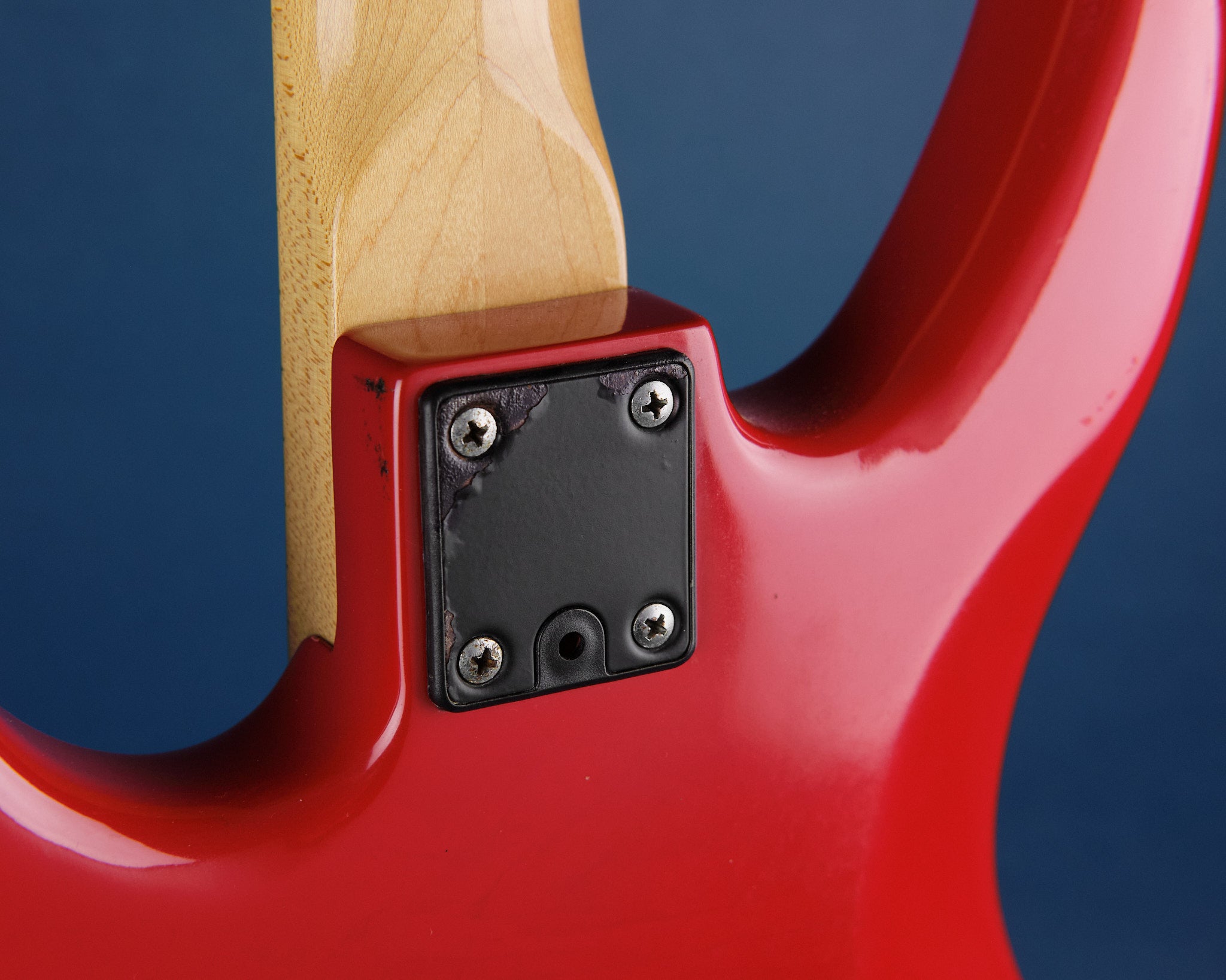 1987 Peavey Patriot Red