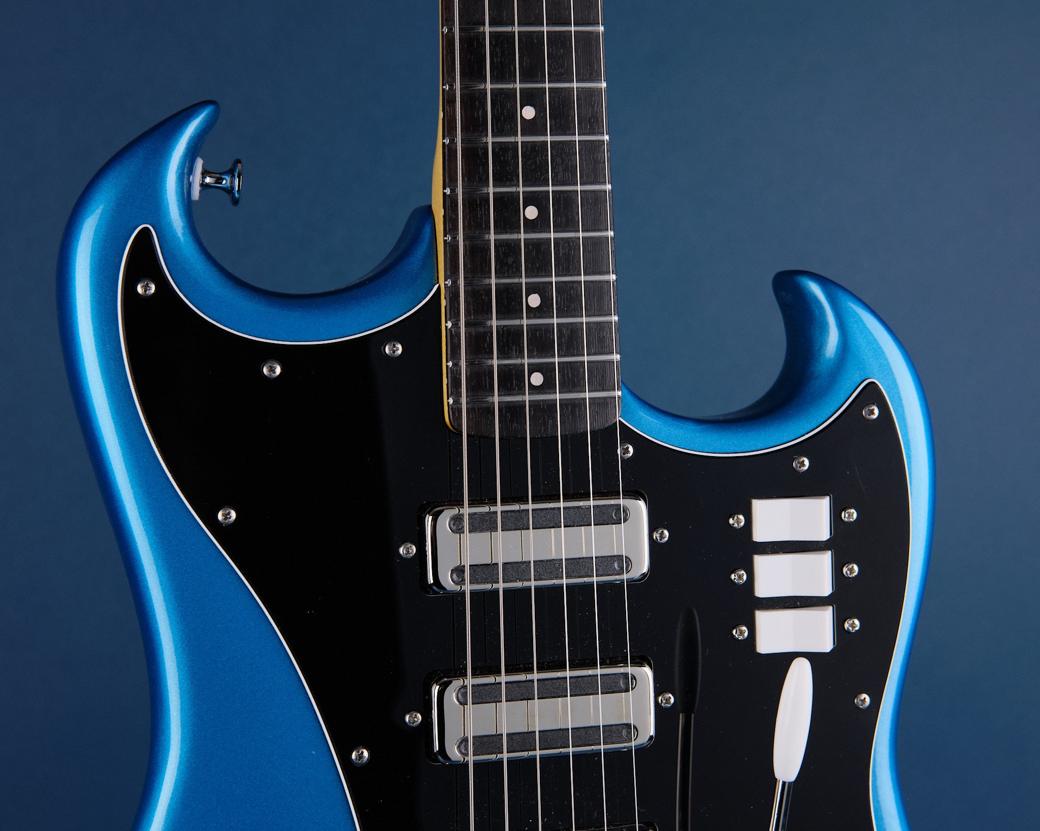 Madlove Pickups Prototype Lake Placid Blue Metallic (Second-Hand)