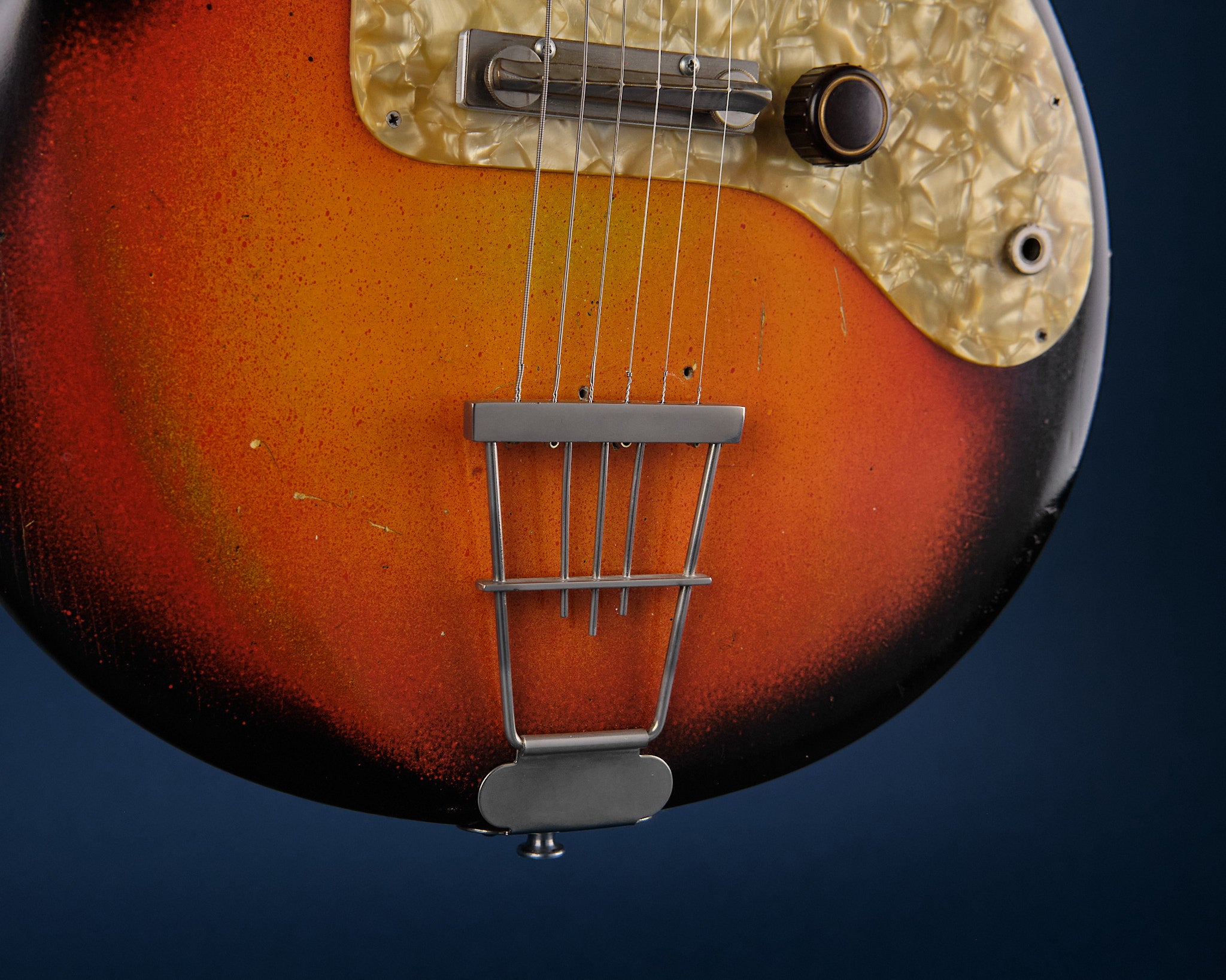 1960s Framus Strato 5/154 Sunburst