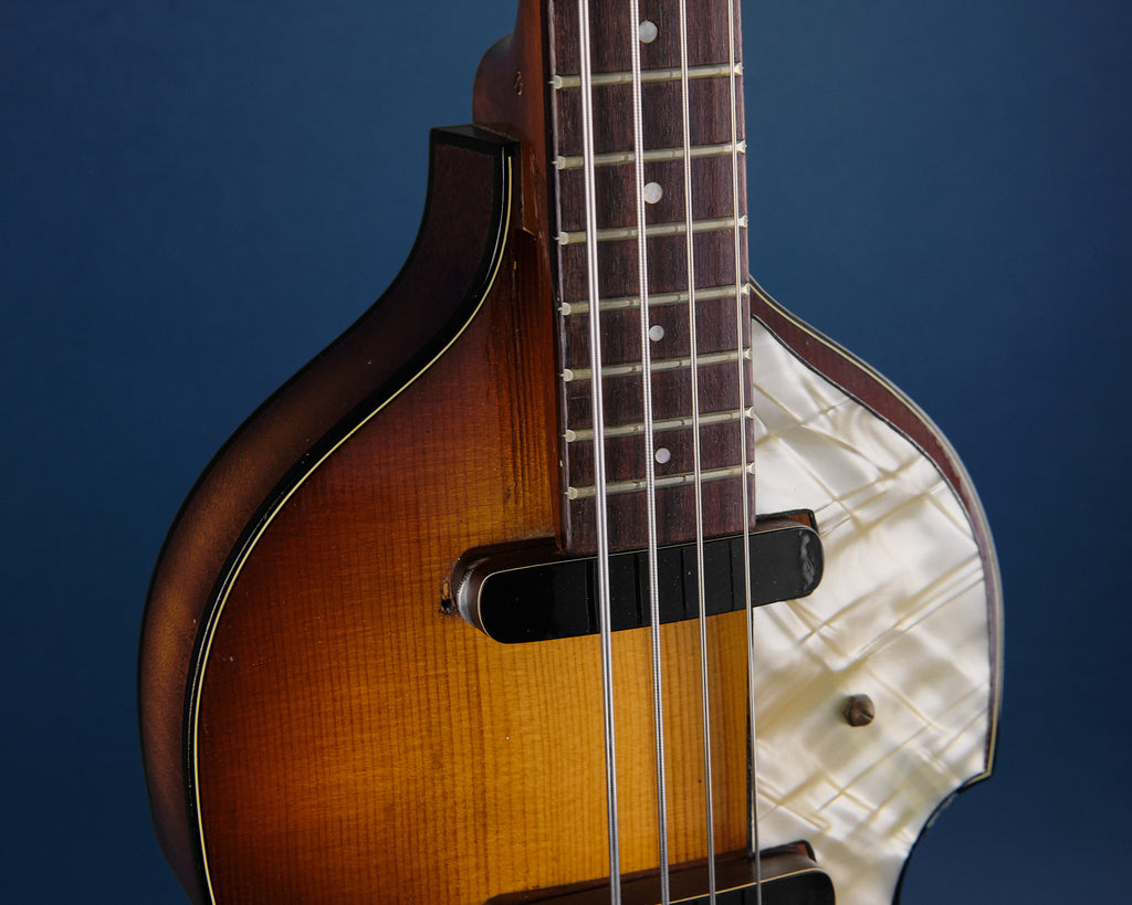 1958 Hofner 500/1 Violin Bass Sunburst