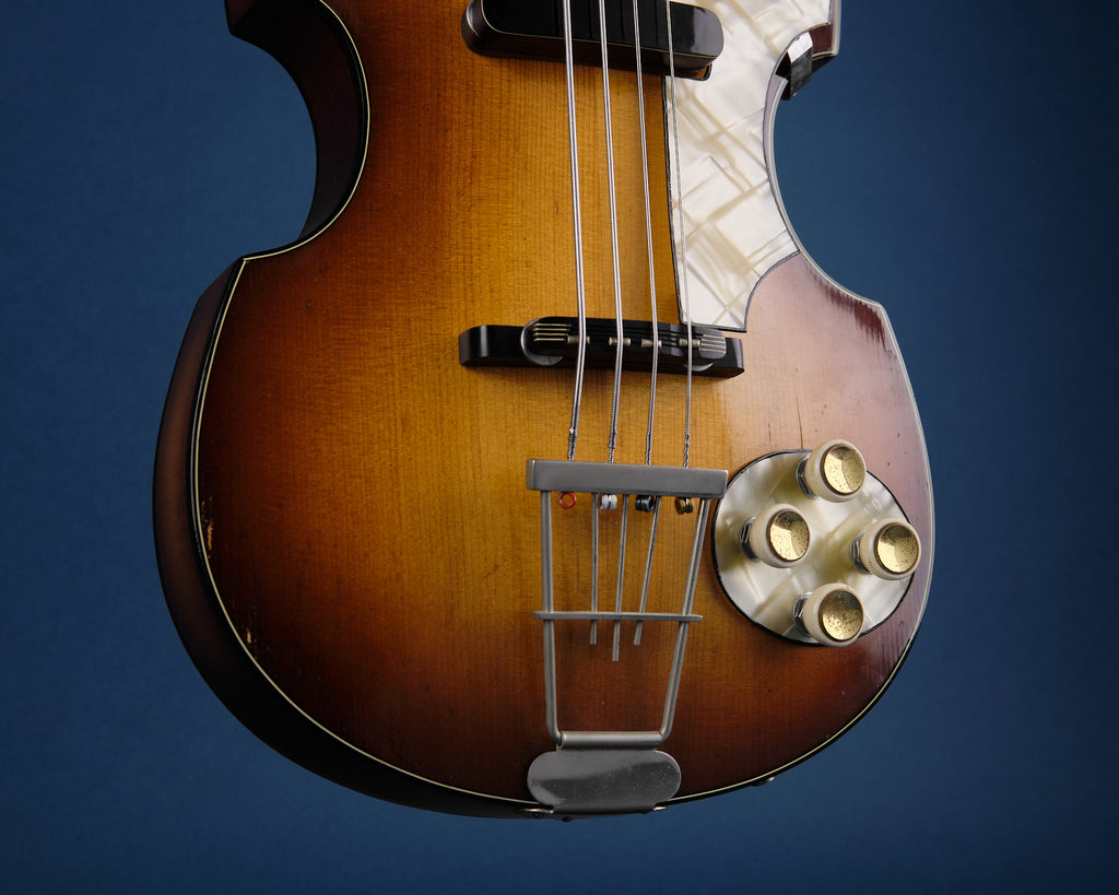 1958 Hofner 500/1 Violin Bass Sunburst