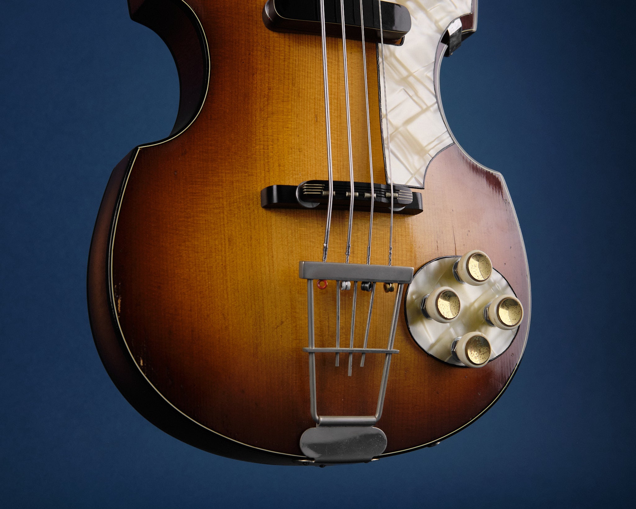 1958 Hofner 500/1 Violin Bass Sunburst