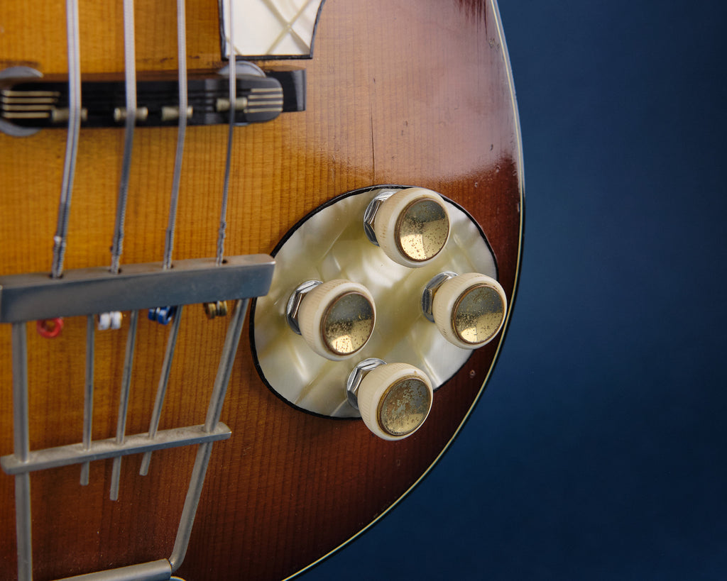 1958 Hofner 500/1 Violin Bass Sunburst
