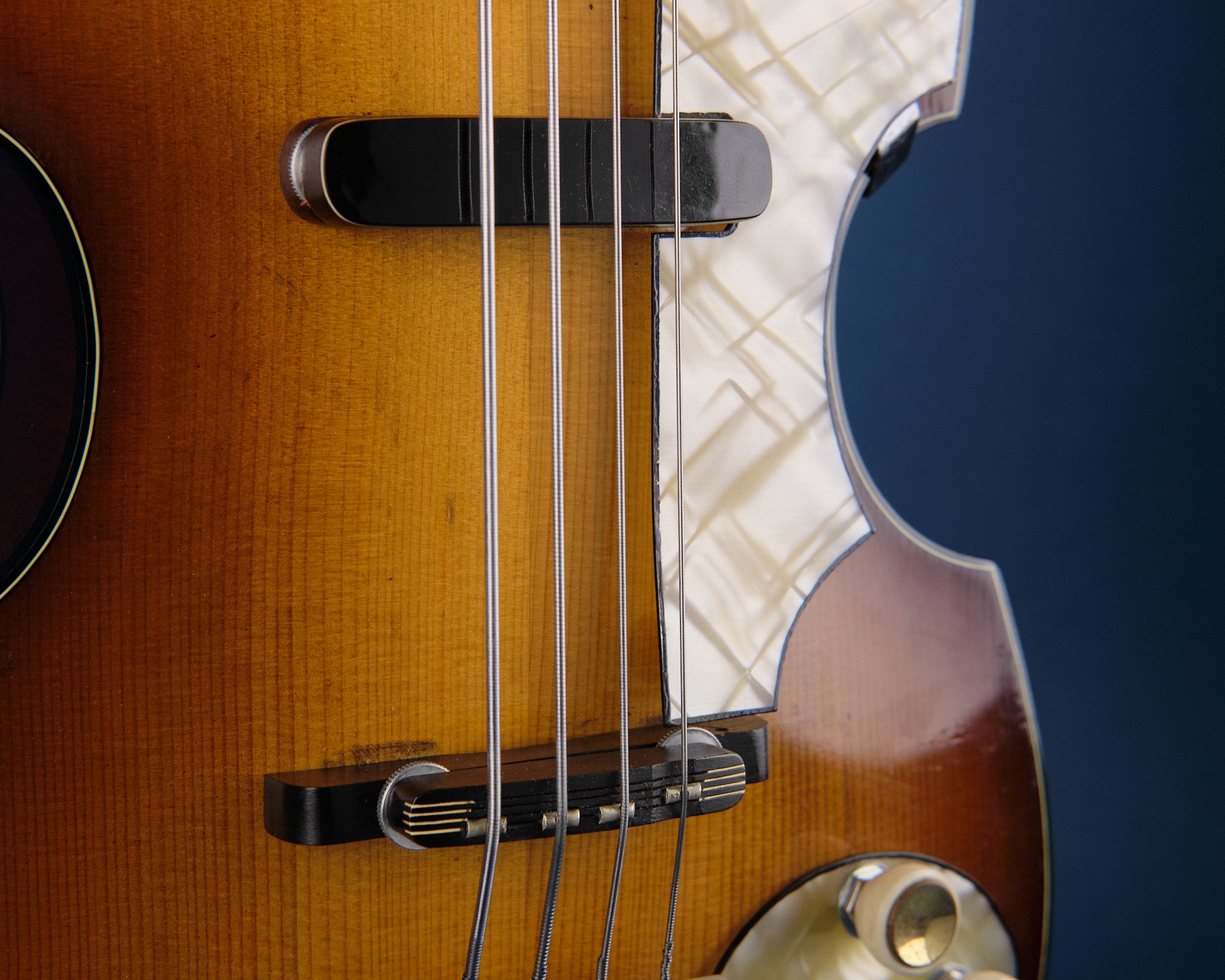 1958 Hofner 500/1 Violin Bass Sunburst