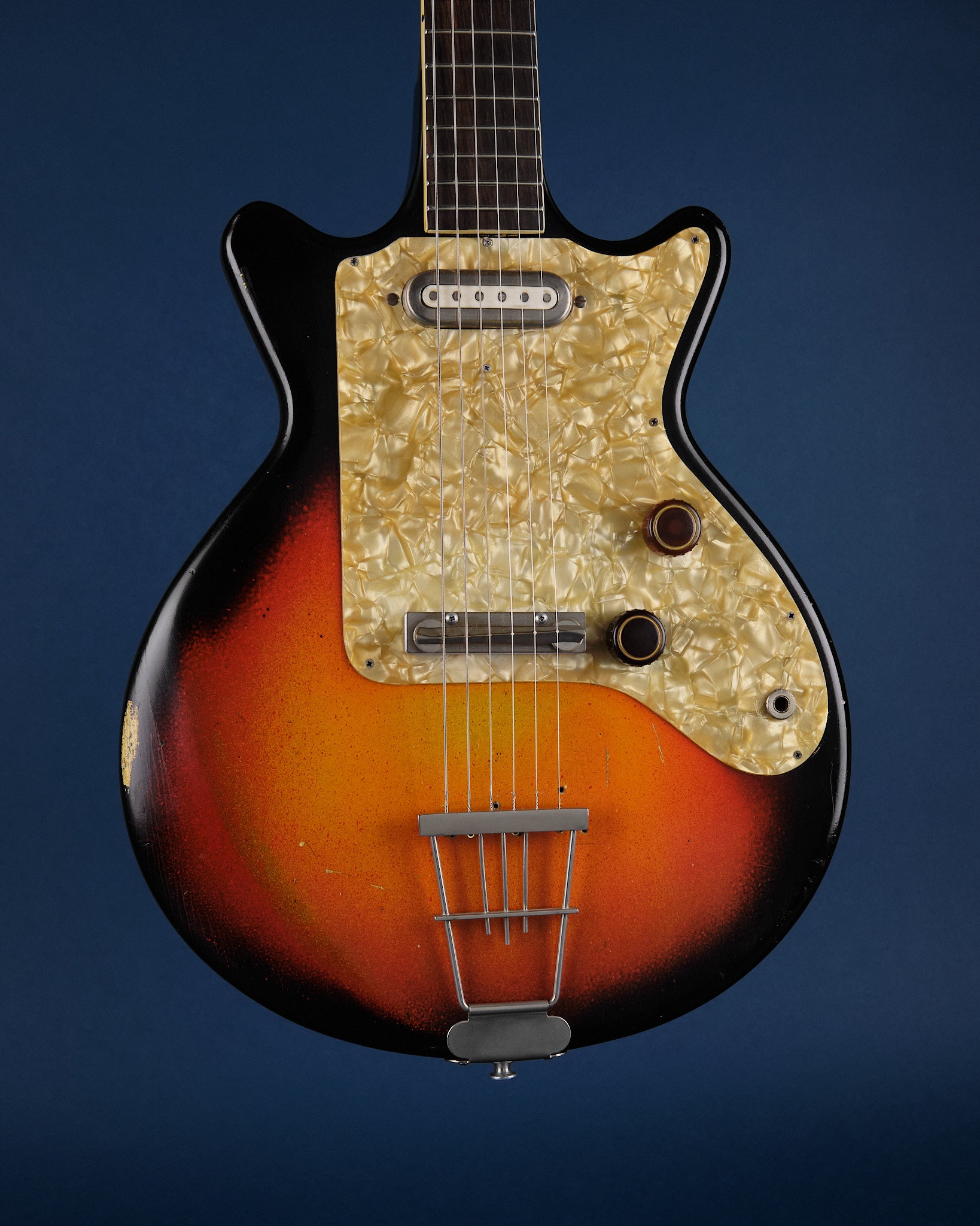 1960s Framus Strato 5/154 Sunburst