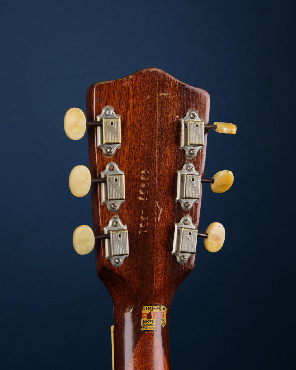 1960s Framus Strato 5/154 Sunburst