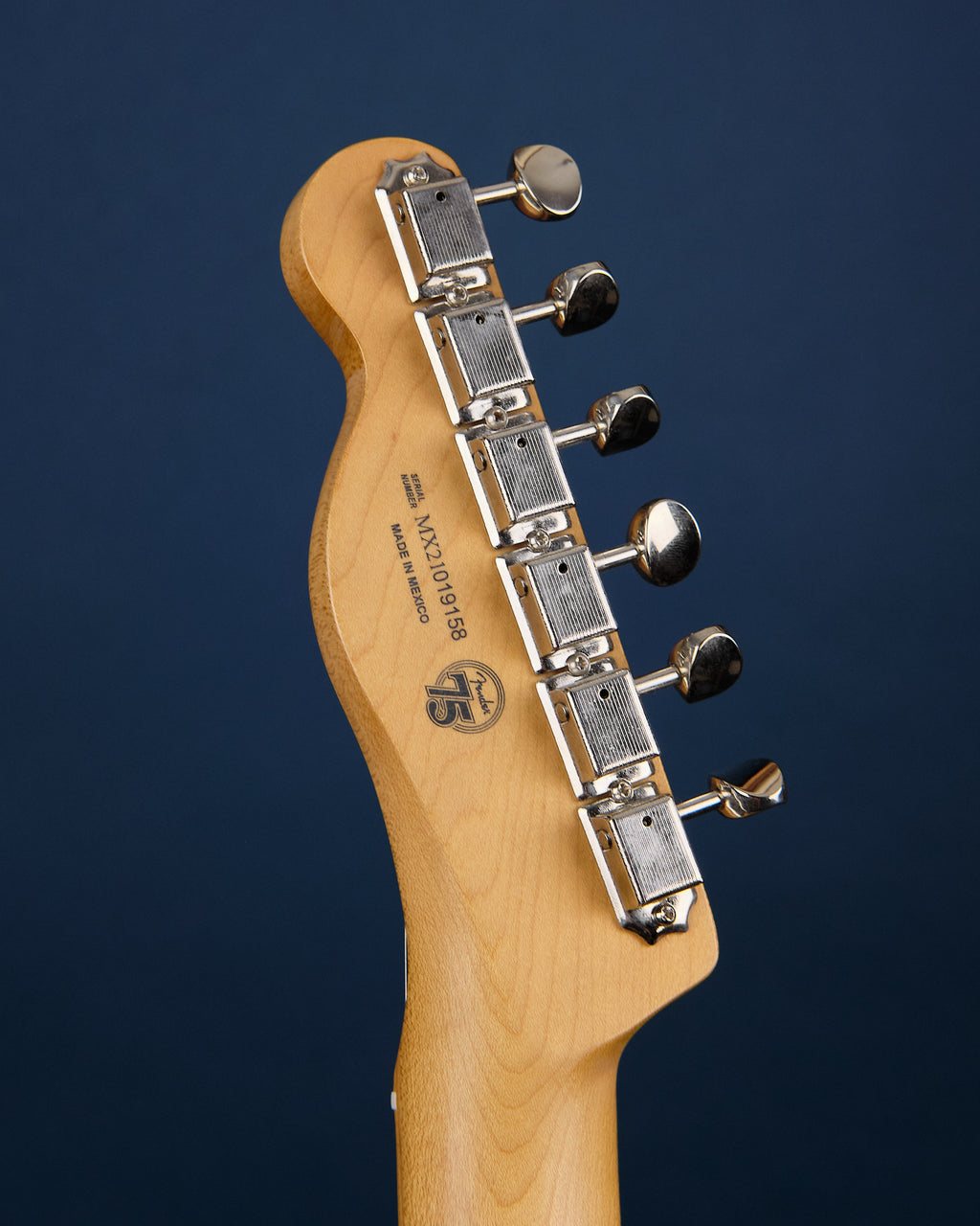 2021 Fender Noventa Telecaster Vintage Blonde